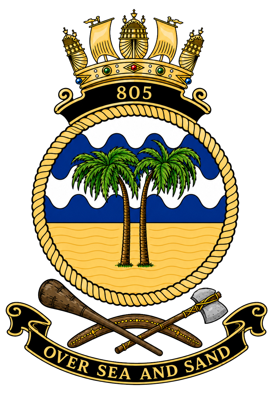 RAAF 805Sqn emblem