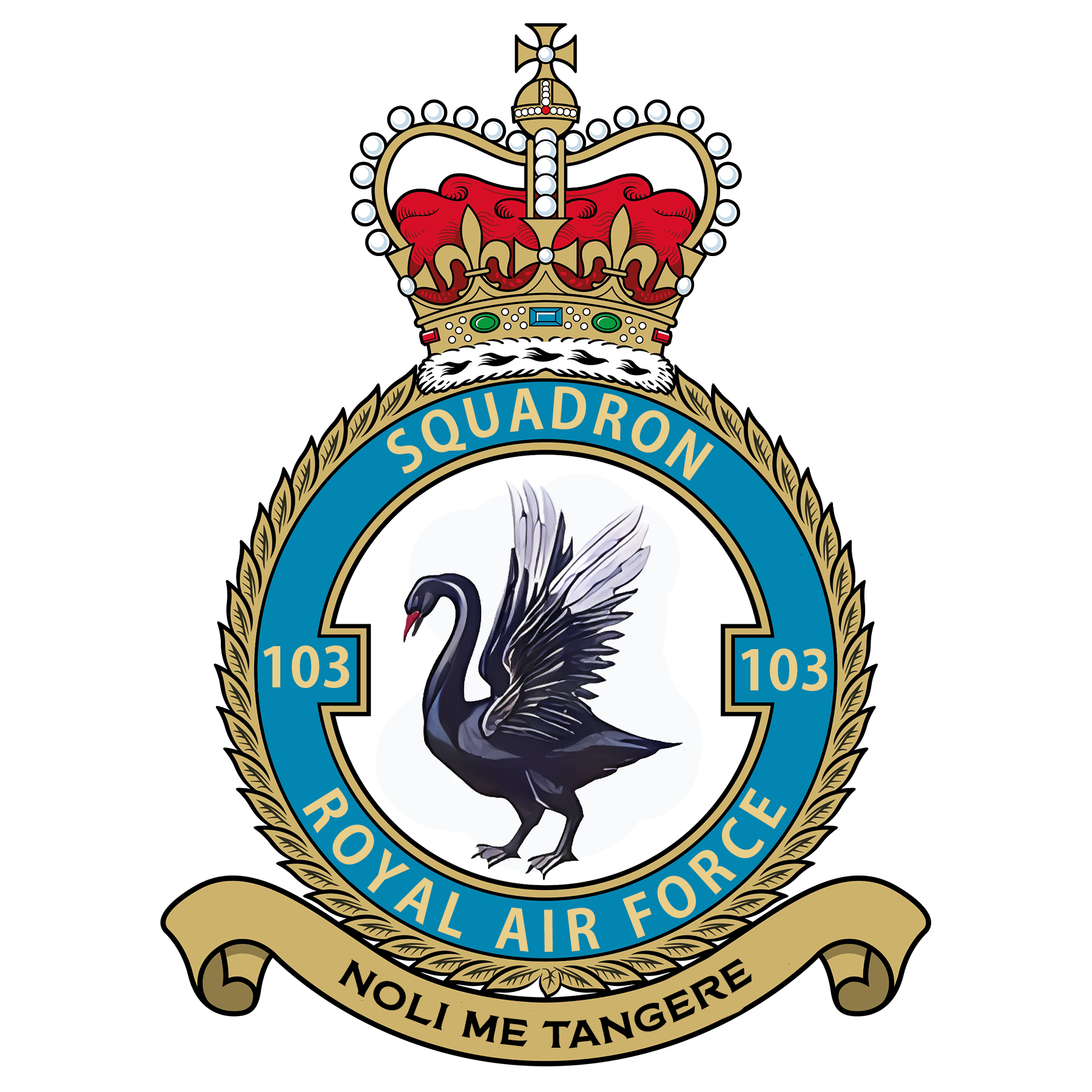 RAF 103Sqn emblem