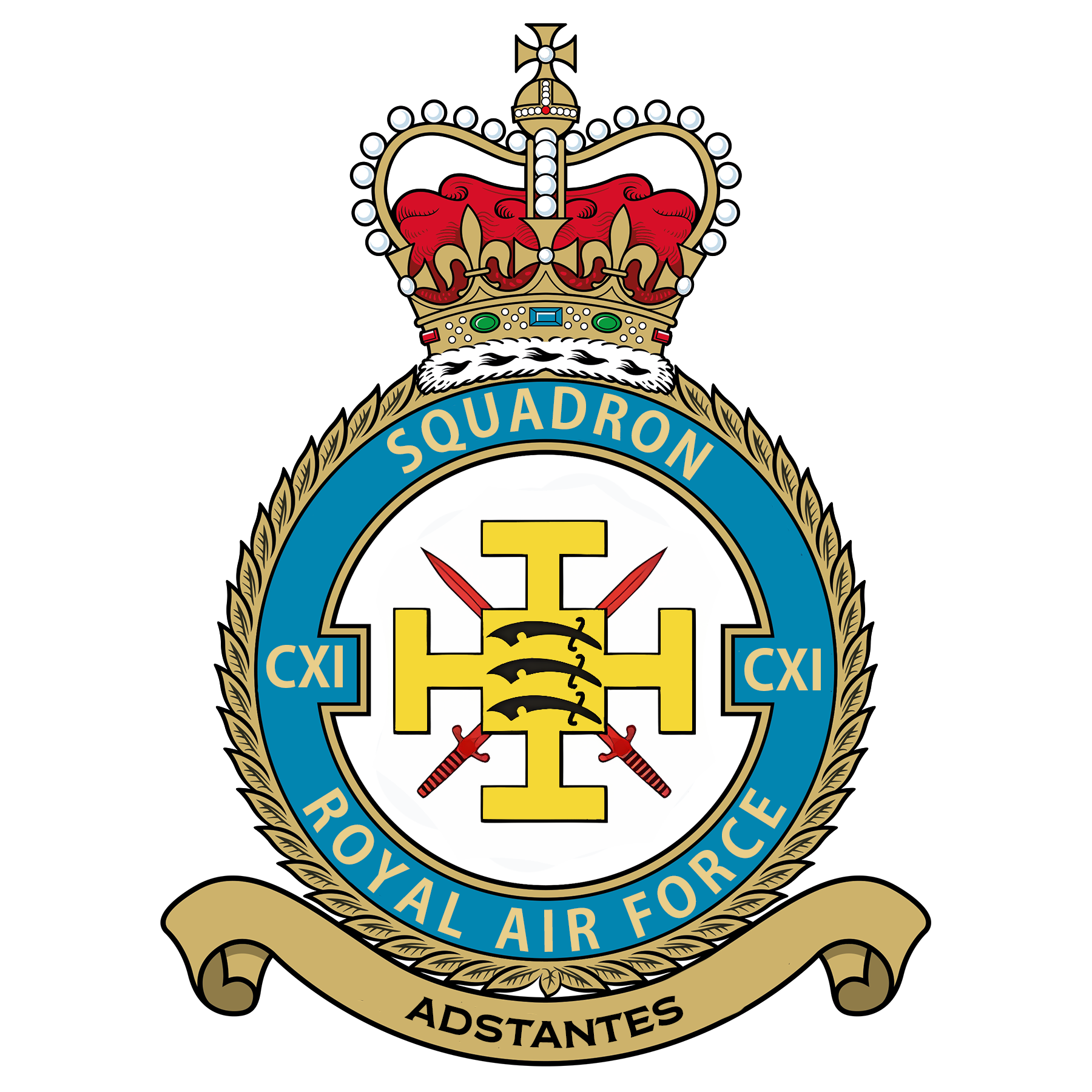 RAF 111Sqn emblem