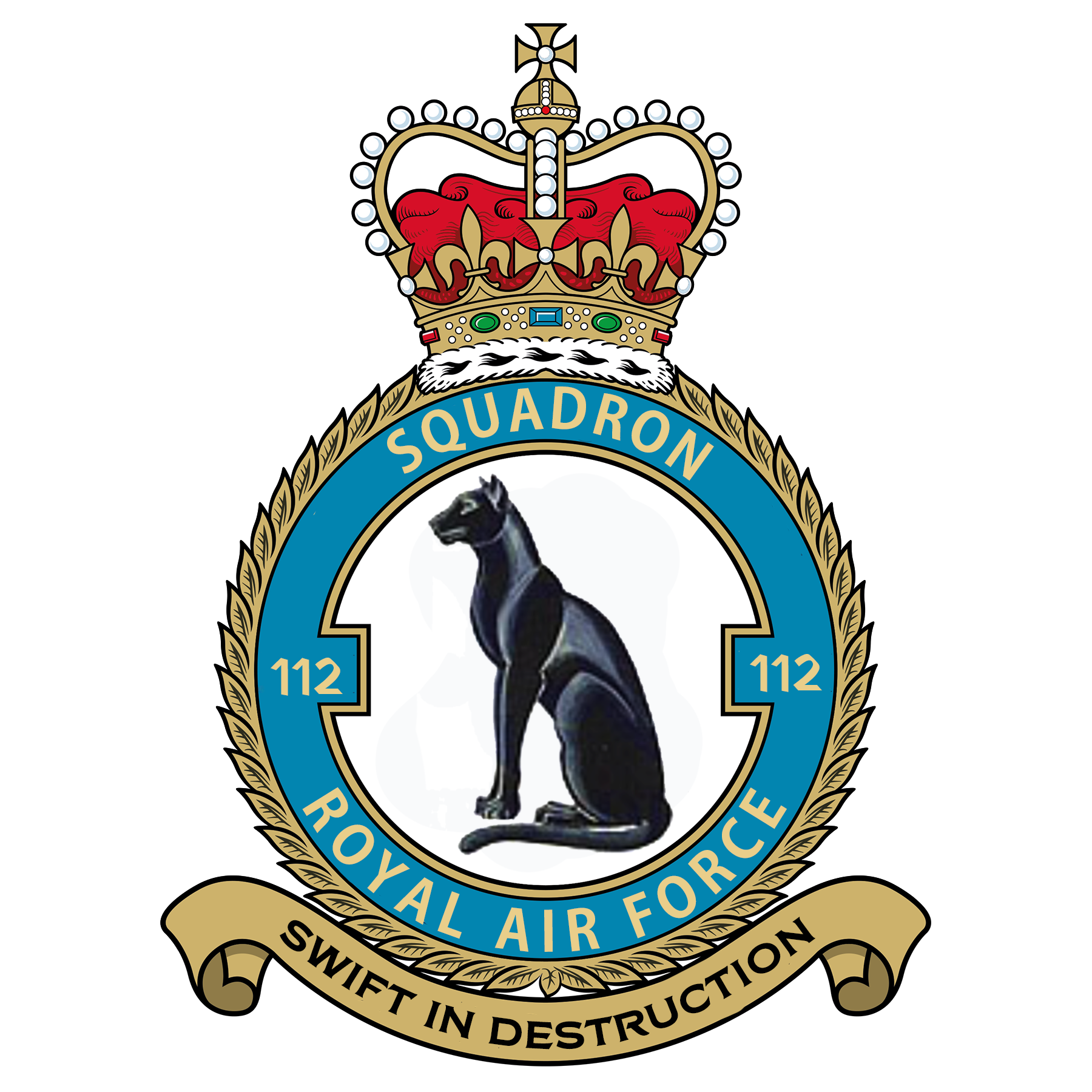 RAF 112Sqn emblem
