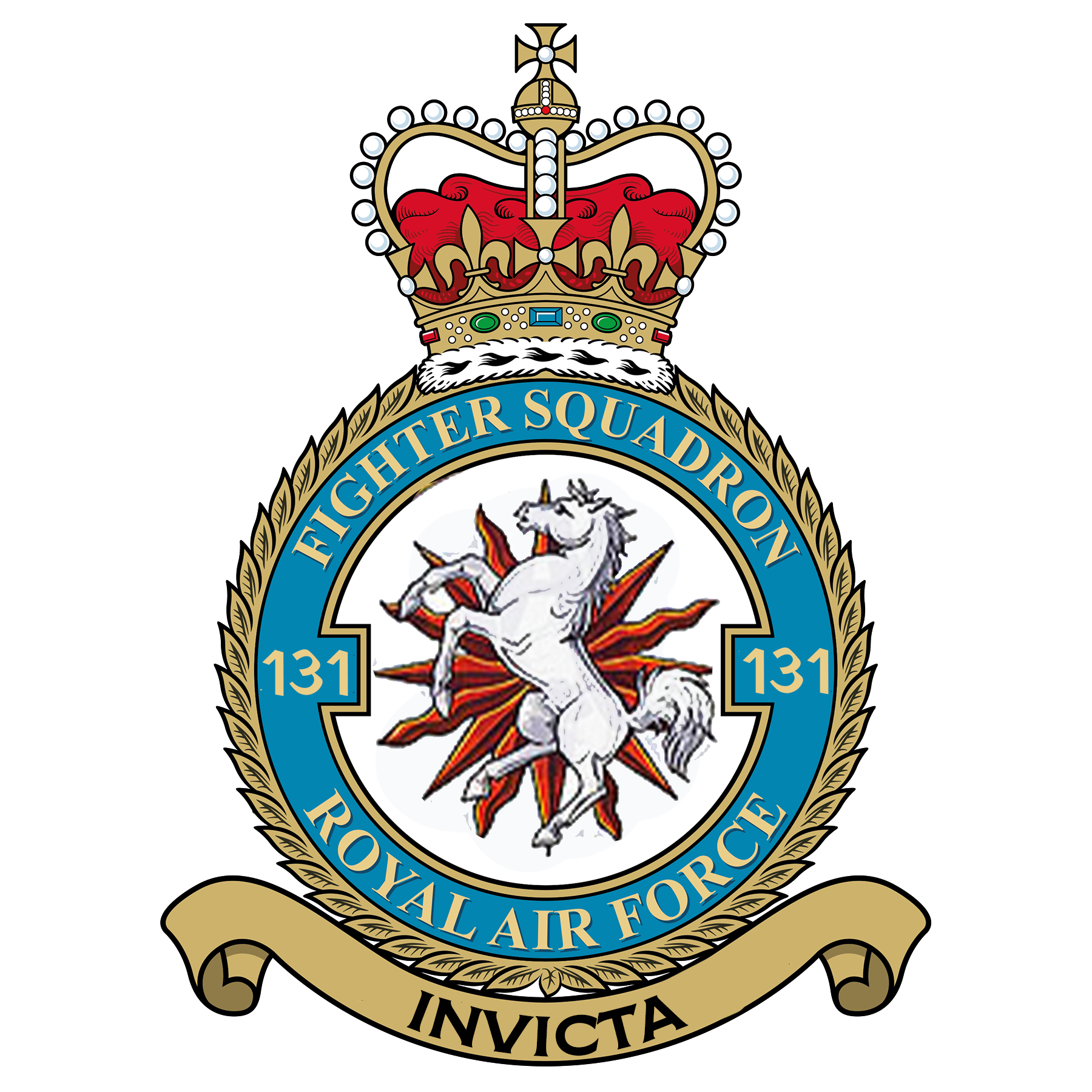 RAF 131Sqn emblem