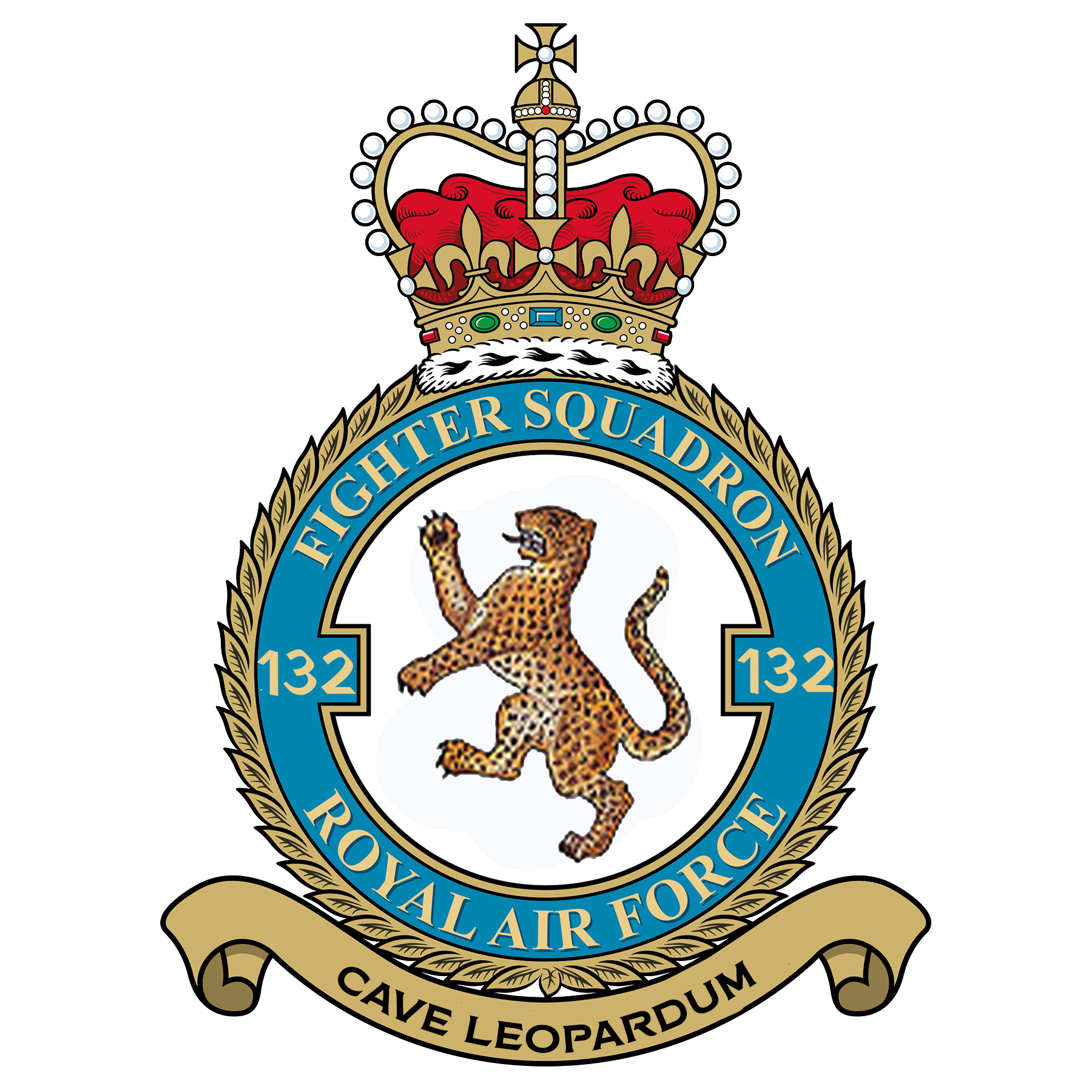 RAF 132Sqn emblem