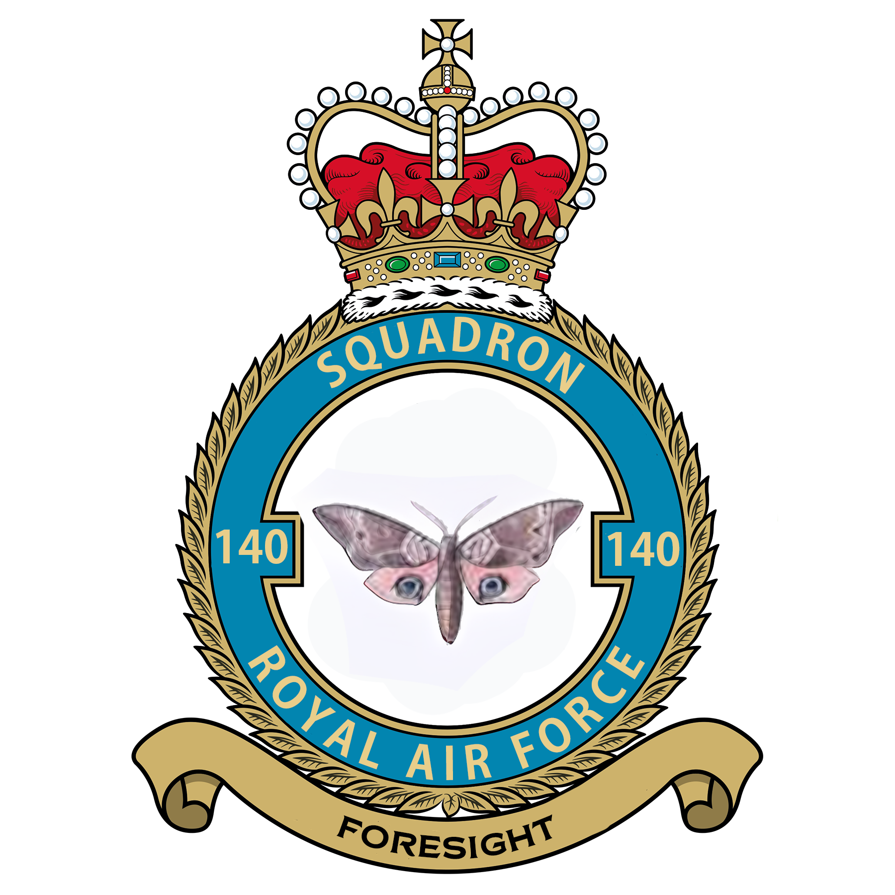 RAF 140Sqn emblem