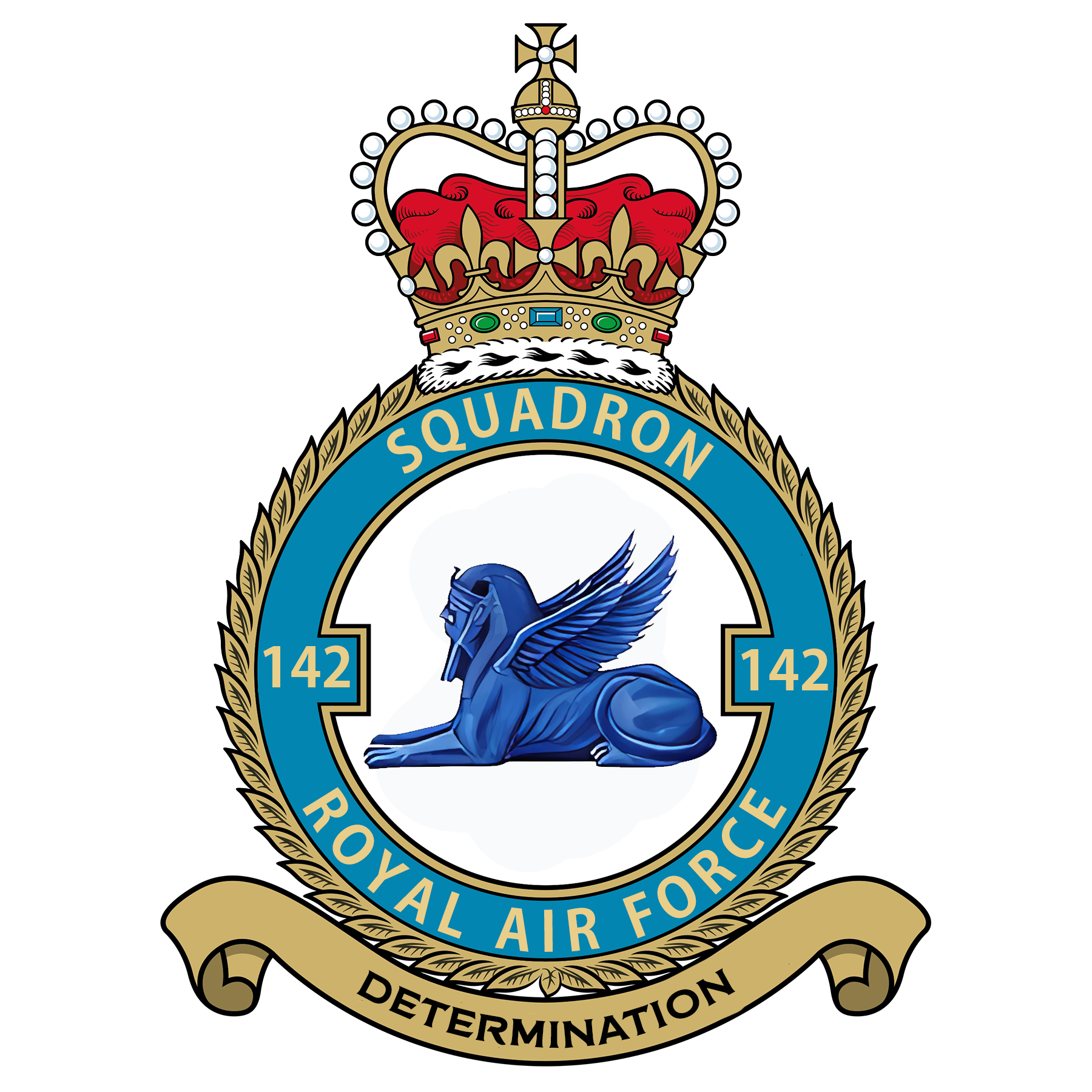 RAF 142Sqn emblem