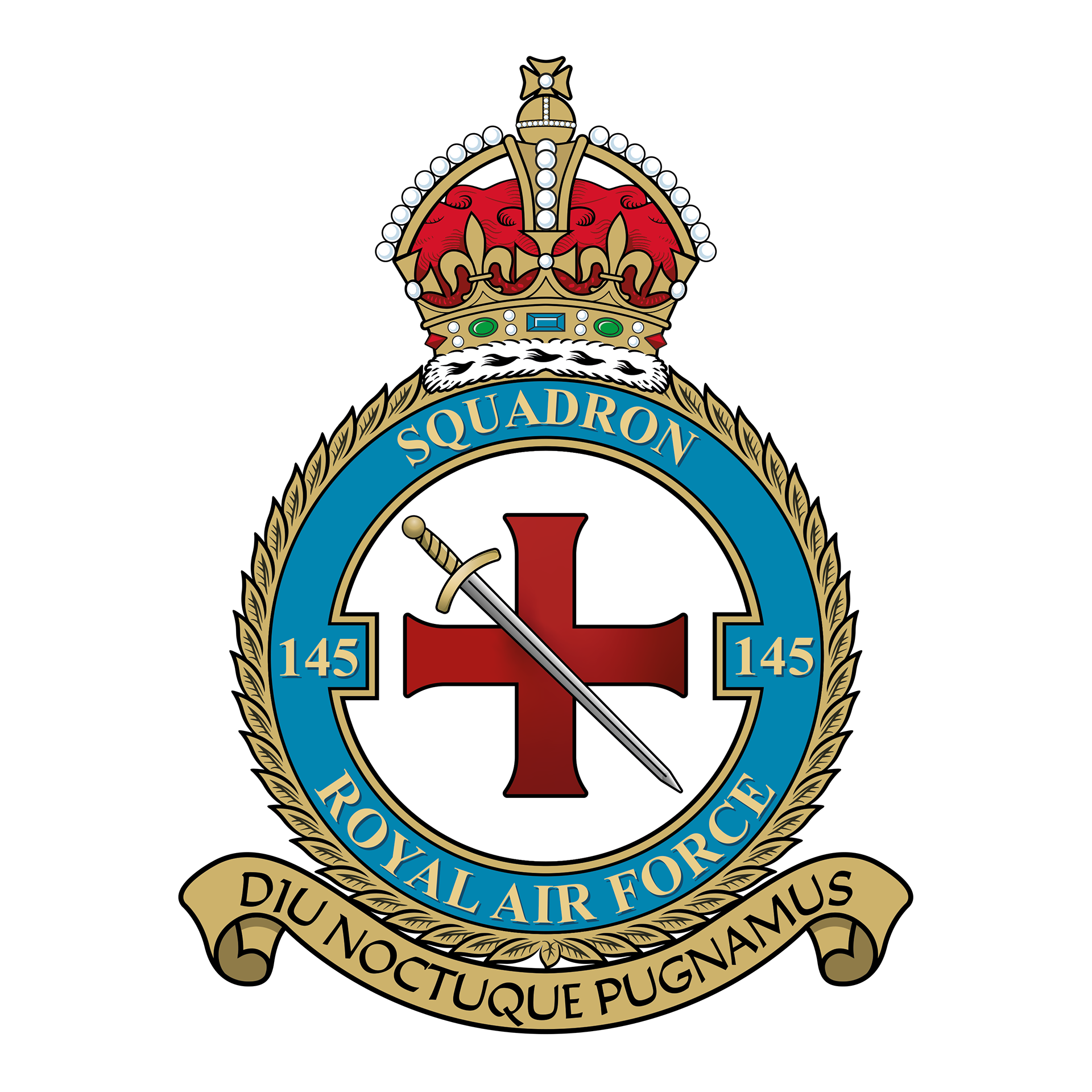 RAF 145Sqn emblem