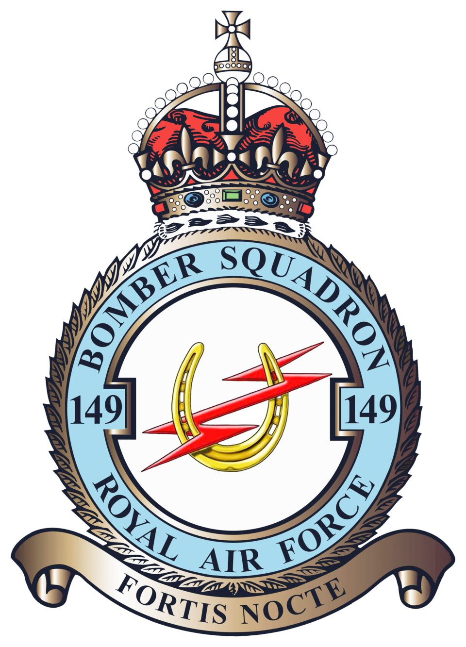 RAF 149Sqn emblem
