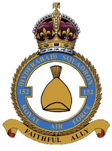 RAF 152Sqn emblem