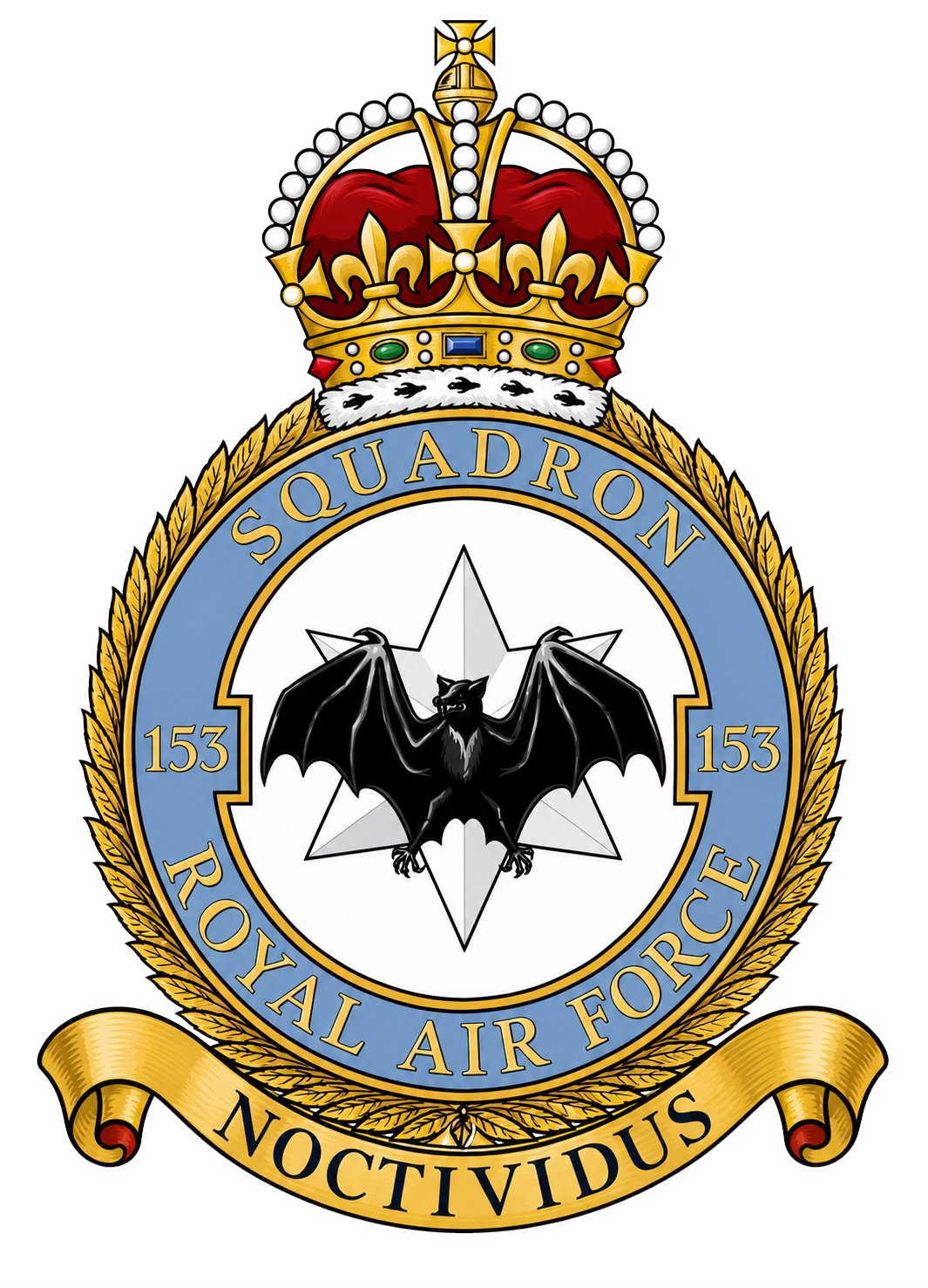RAF 153Sqn emblem