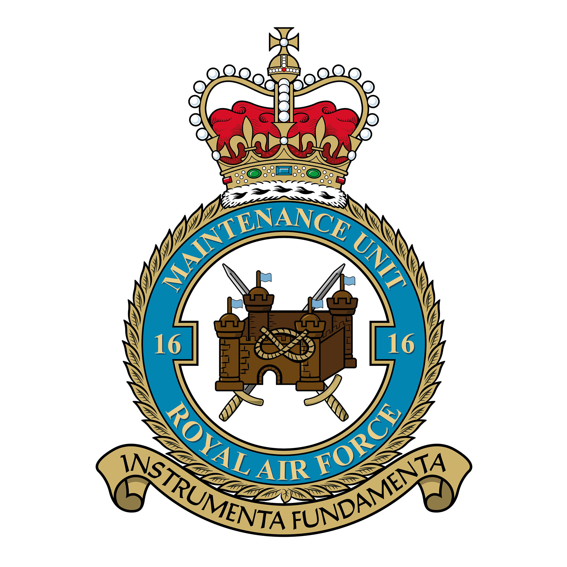 RAF 16Sqn emblem