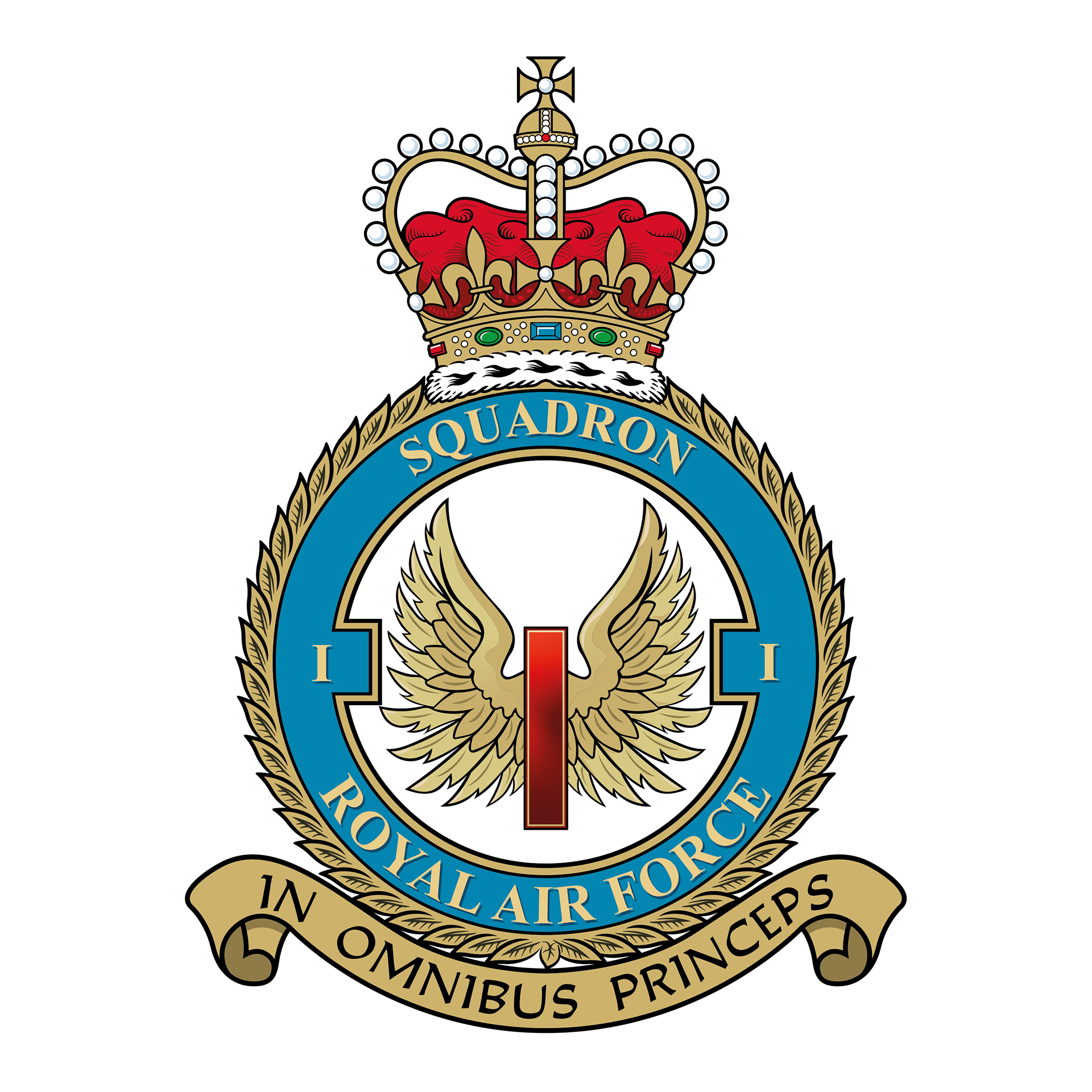 RAF 1Sqn emblem