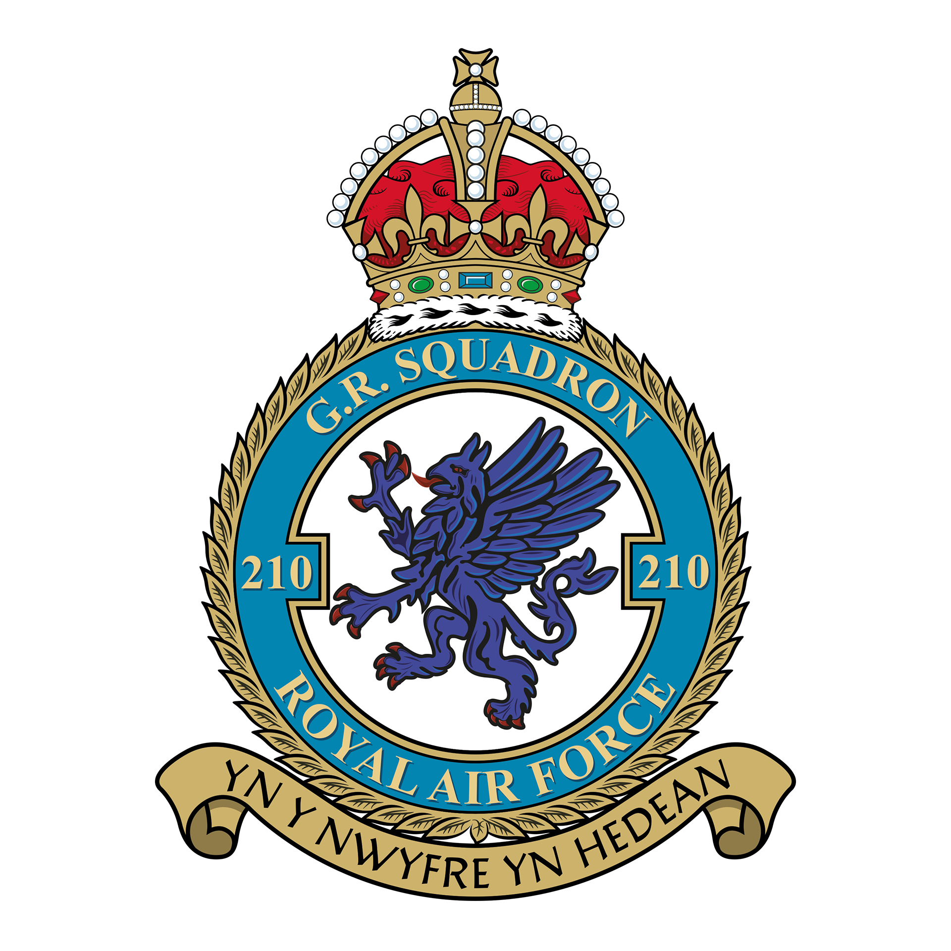 RAF 210Sqn emblem