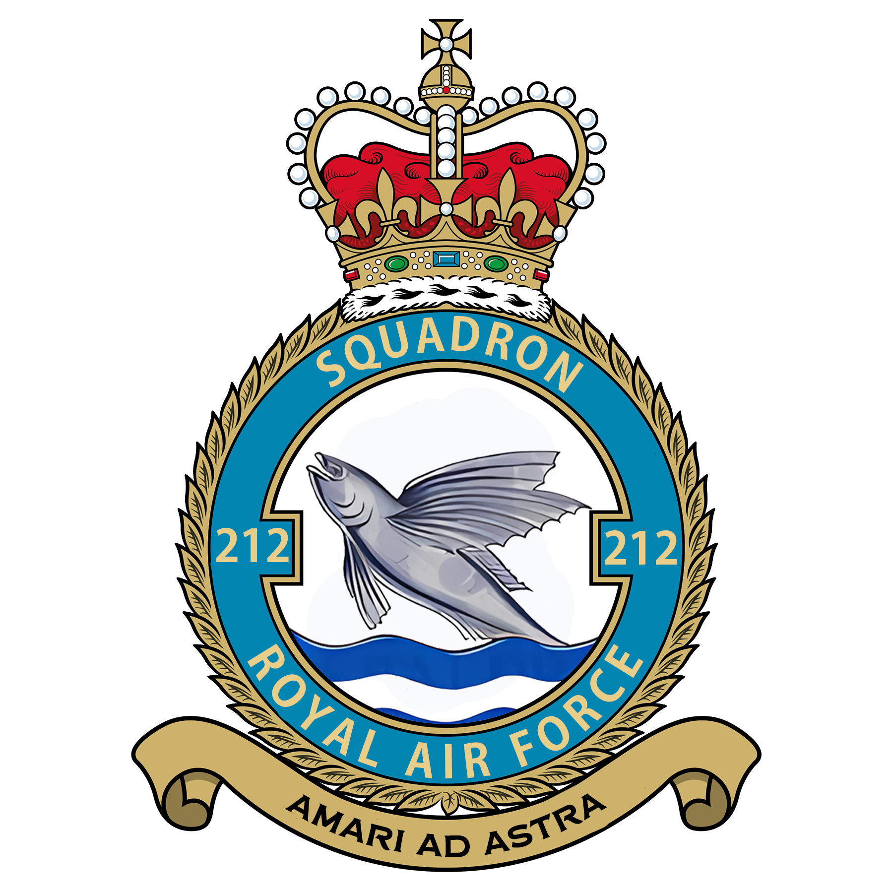RAF 212Sqn emblem