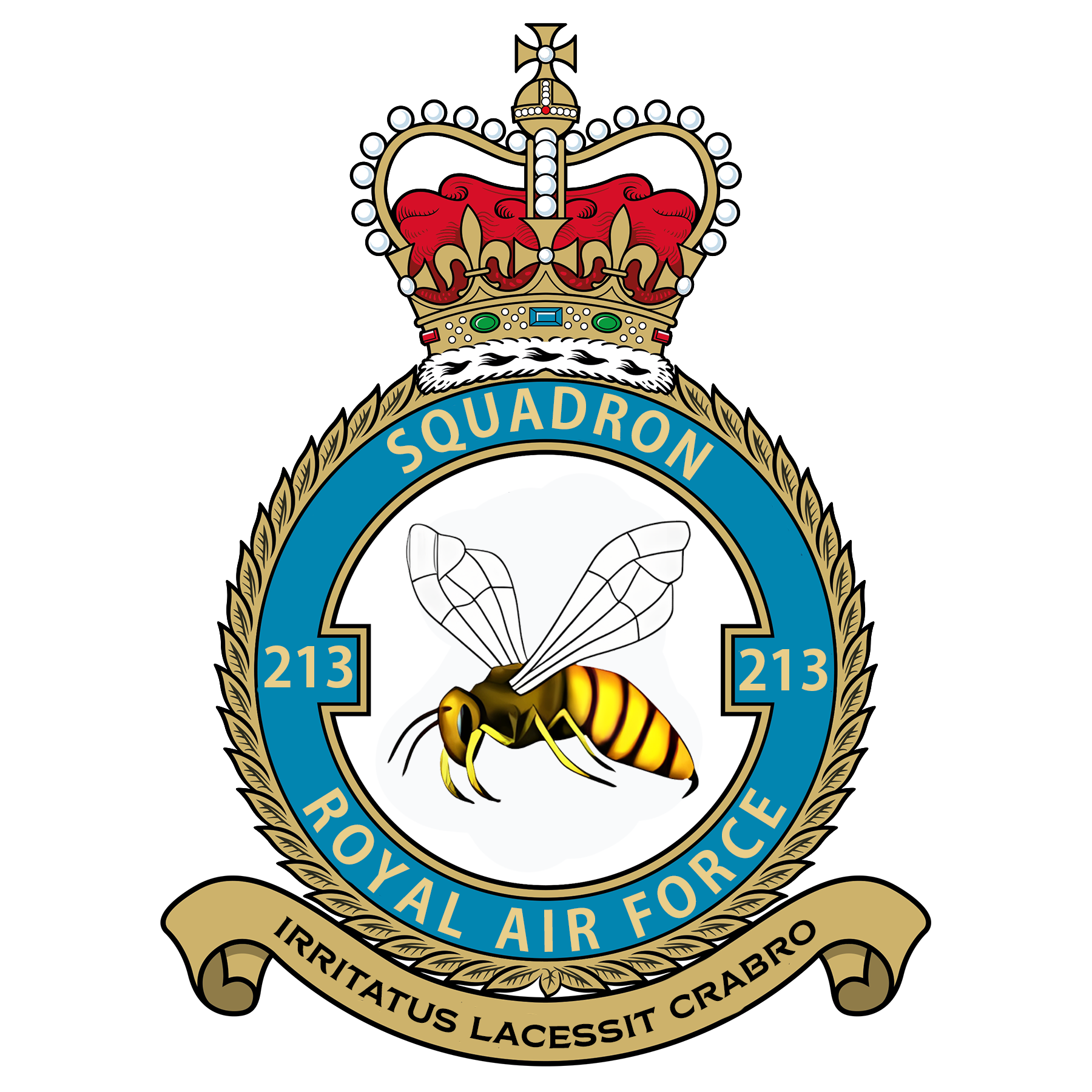 RAF 213Sqn emblem