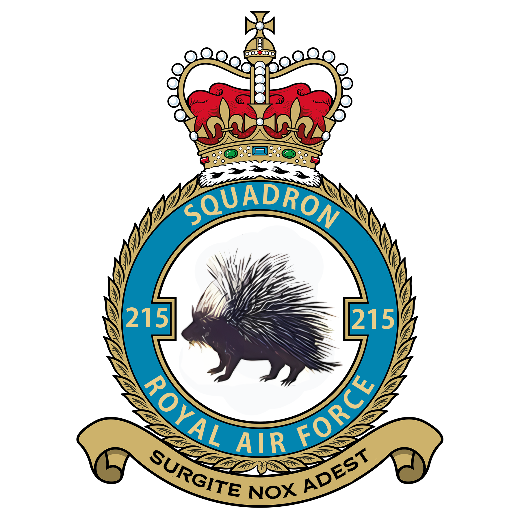 RAF 215Sqn emblem