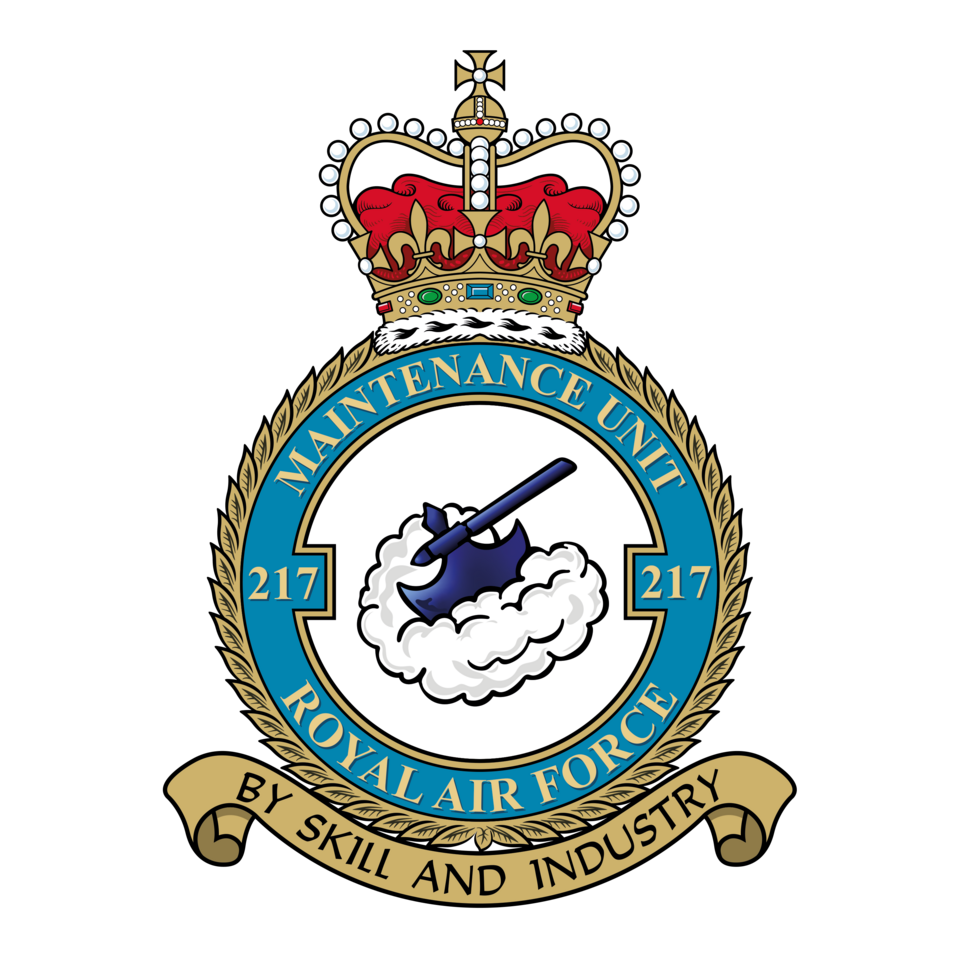RAF 218Sqn emblem