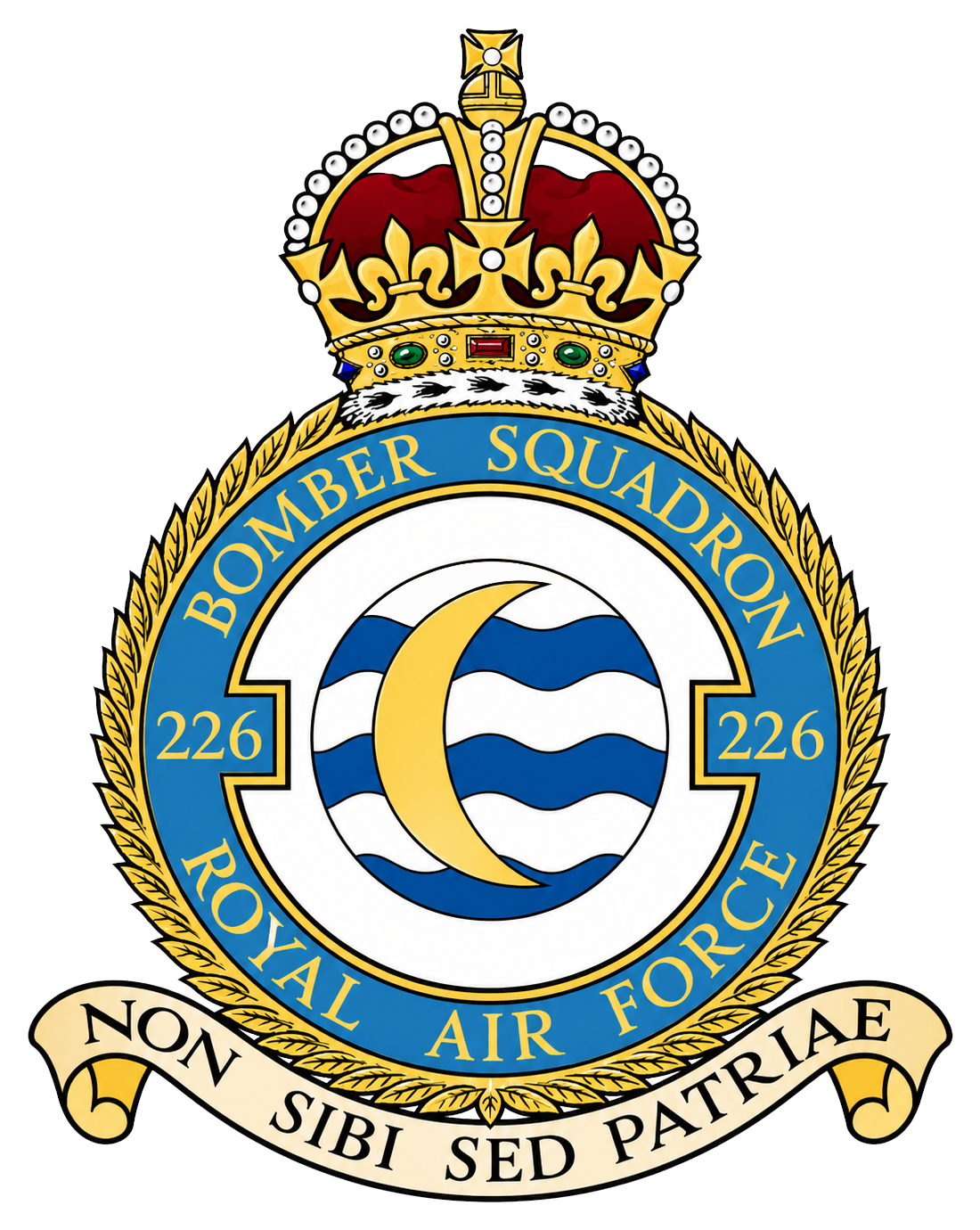 RAF 226Sqn emblem