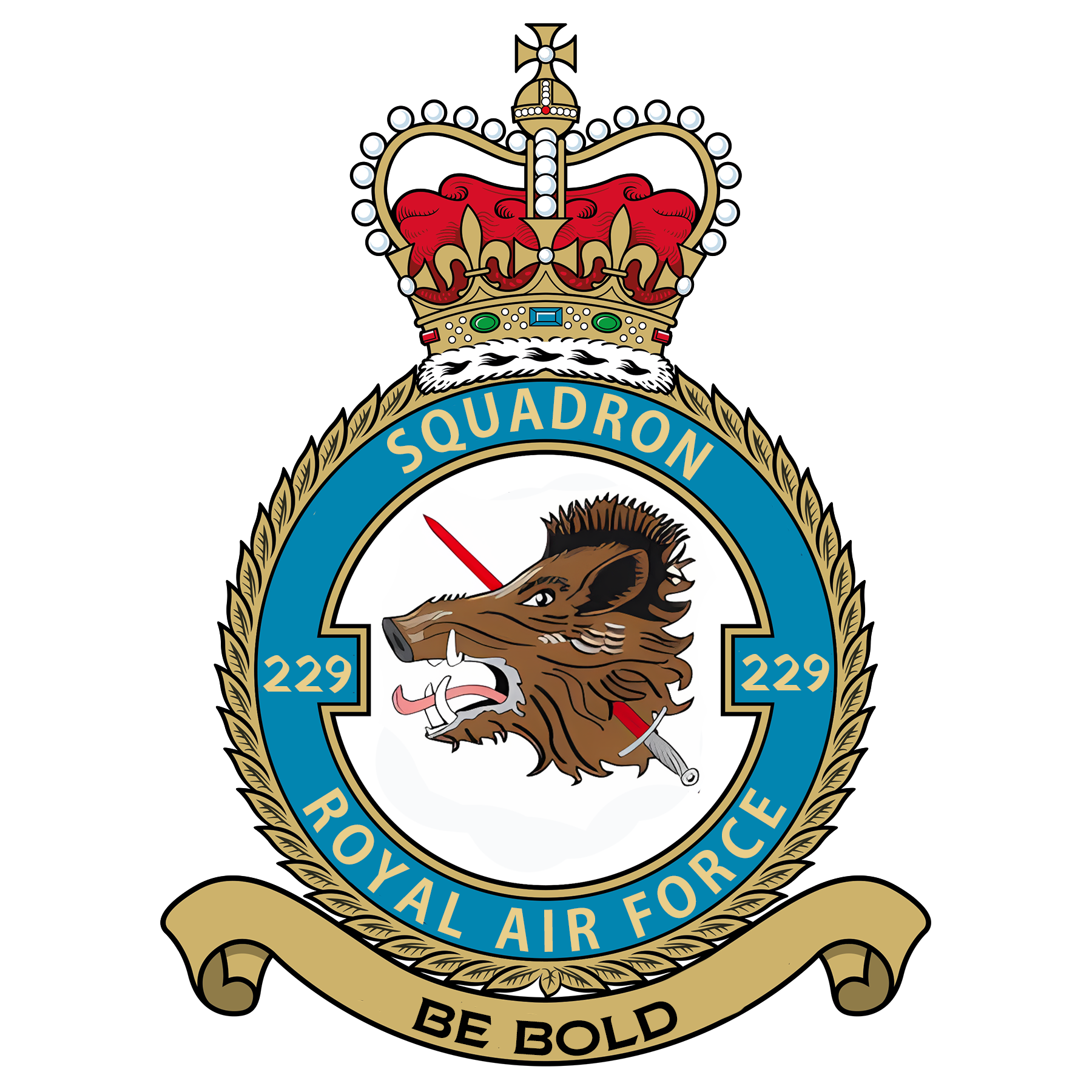 RAF 229Sqn emblem
