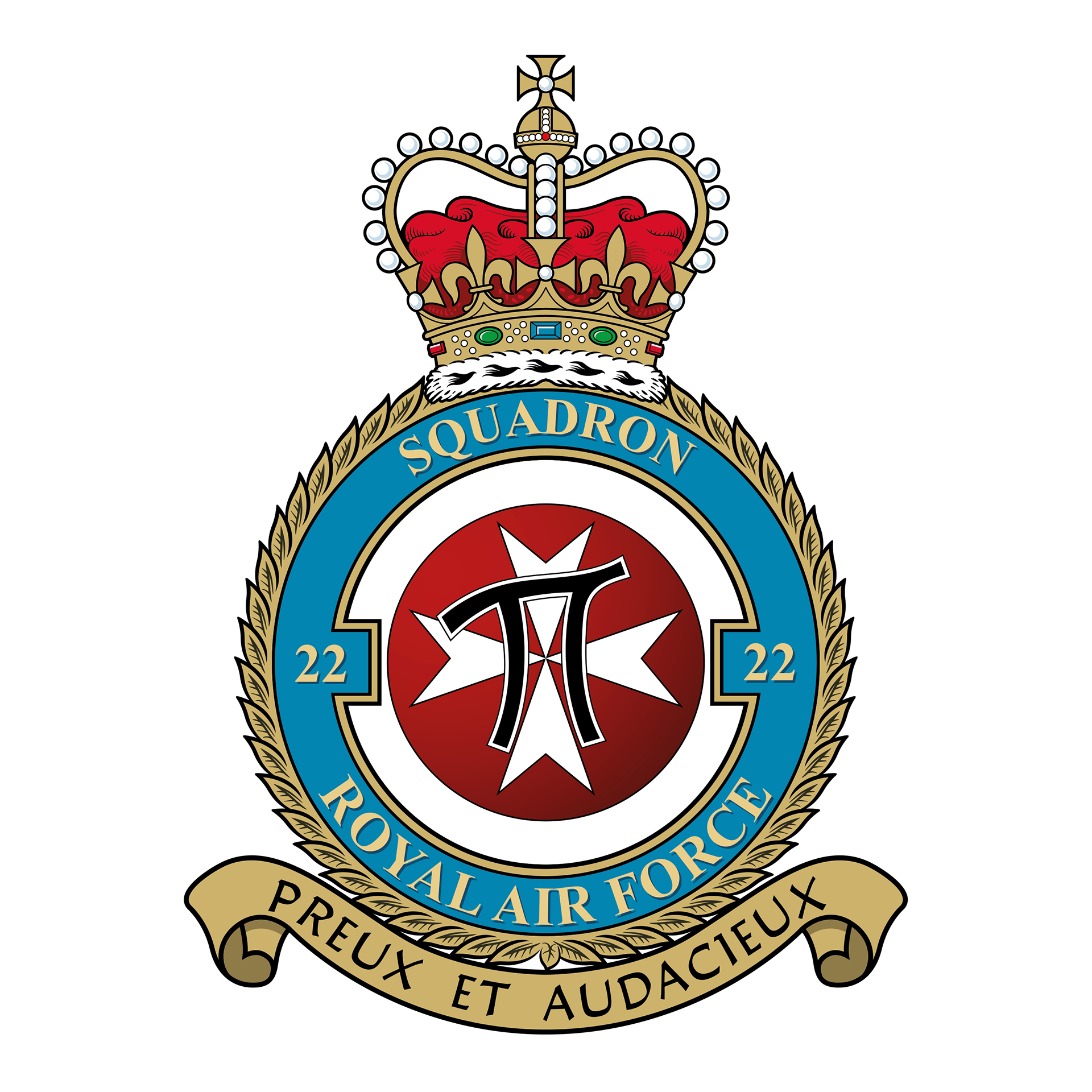 RAF 22Sqn emblem