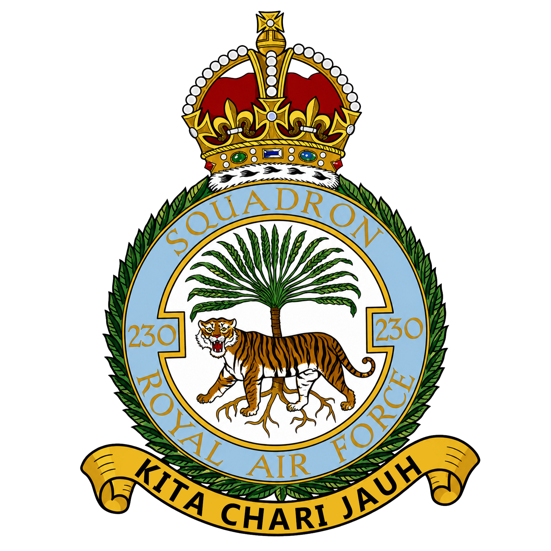 RAF 230Sqn emblem