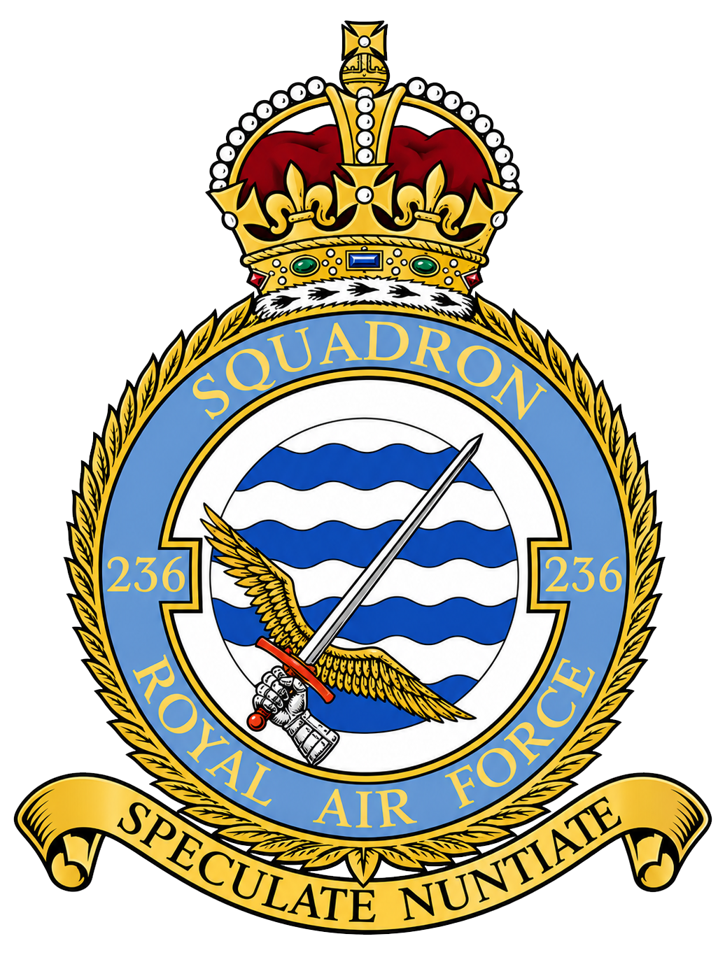RAF 236Sqn emblem