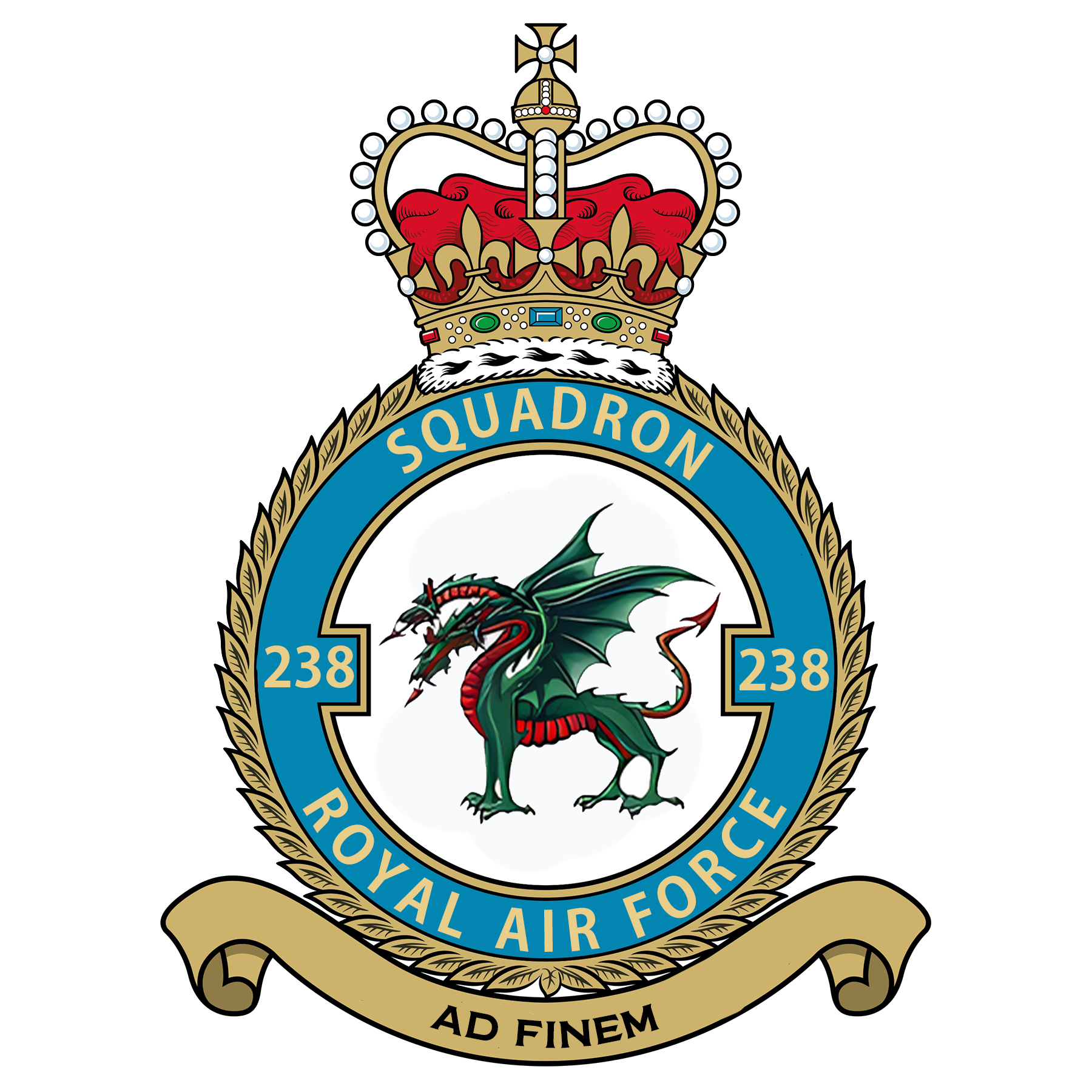 RAF 238Sqn emblem