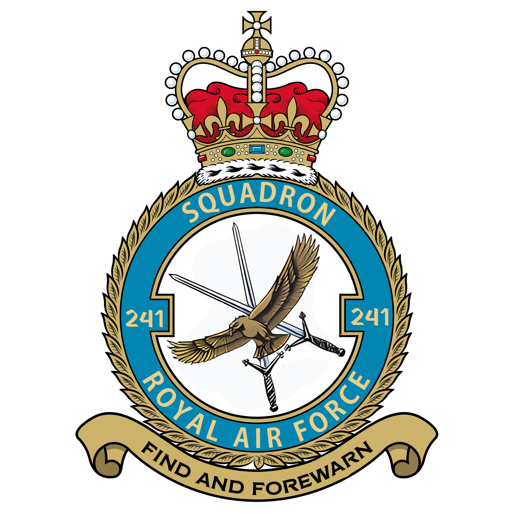 RAF 242Sqn emblem