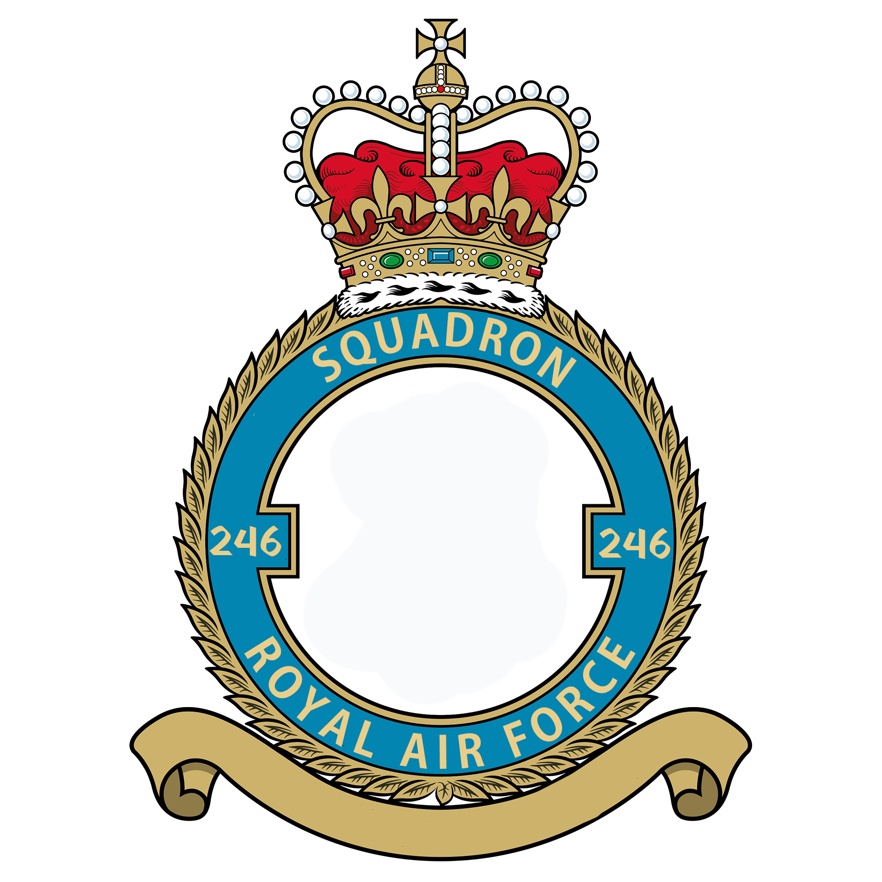 RAF 246Sqn emblem