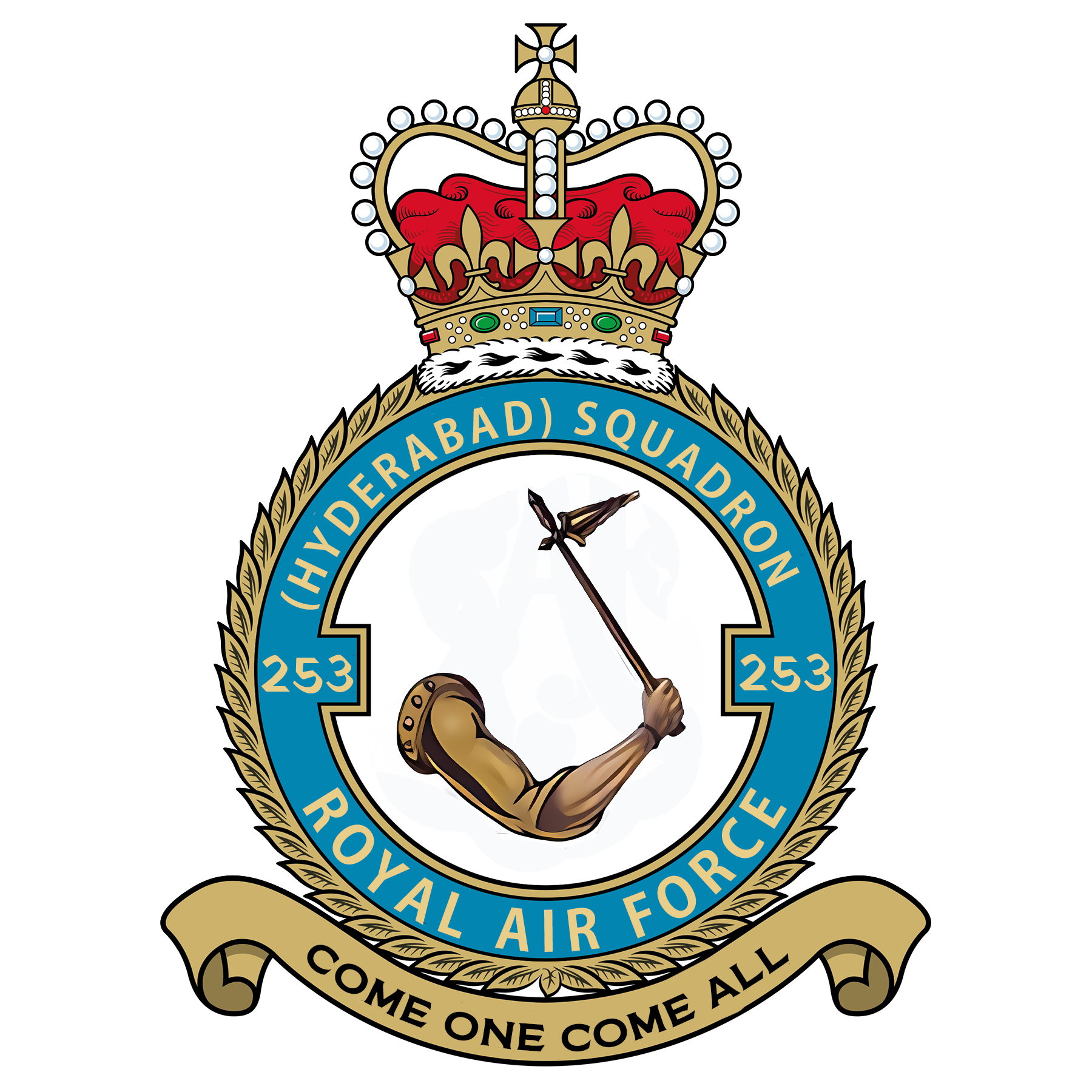 RAF 253Sqn emblem