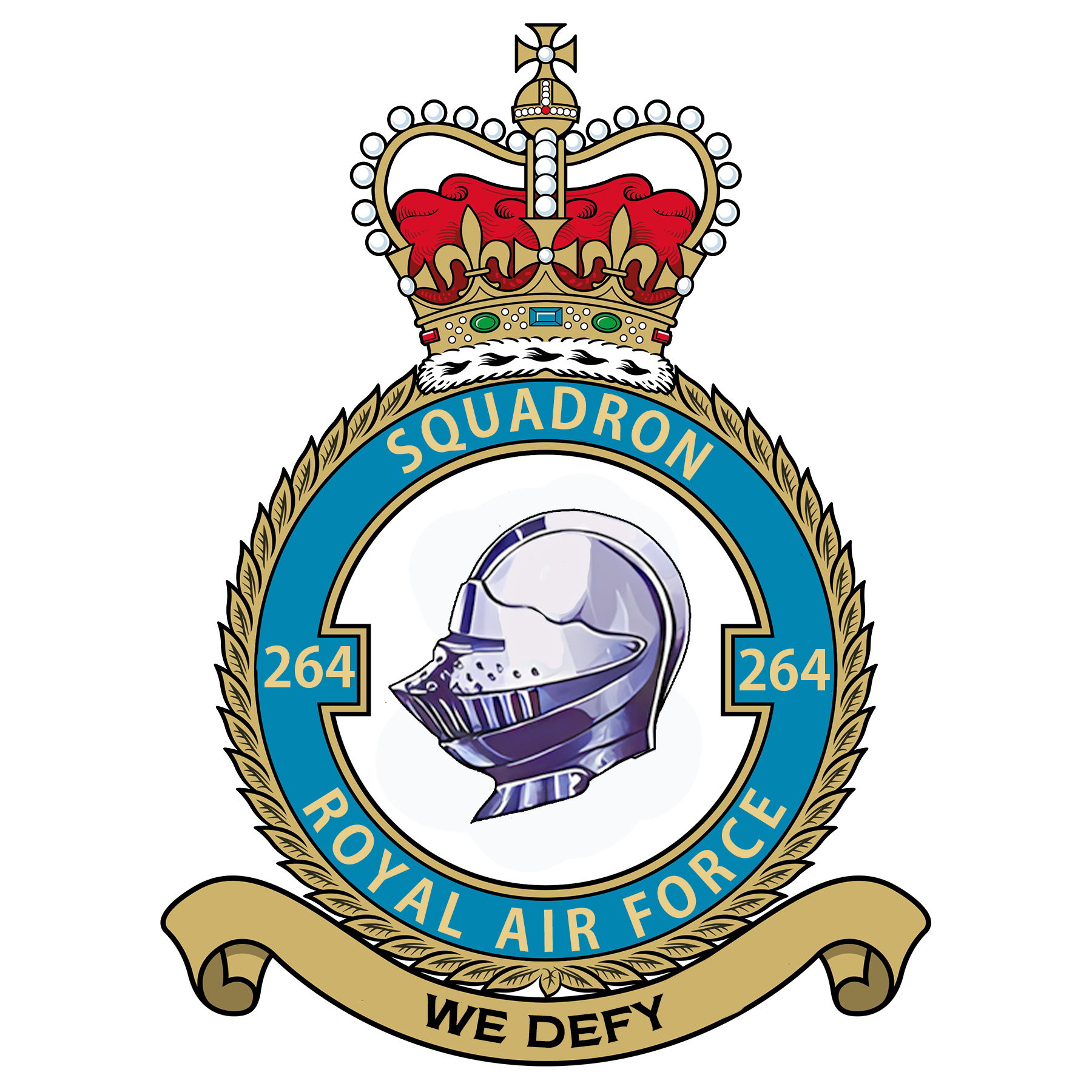 RAF 264Sqn emblem