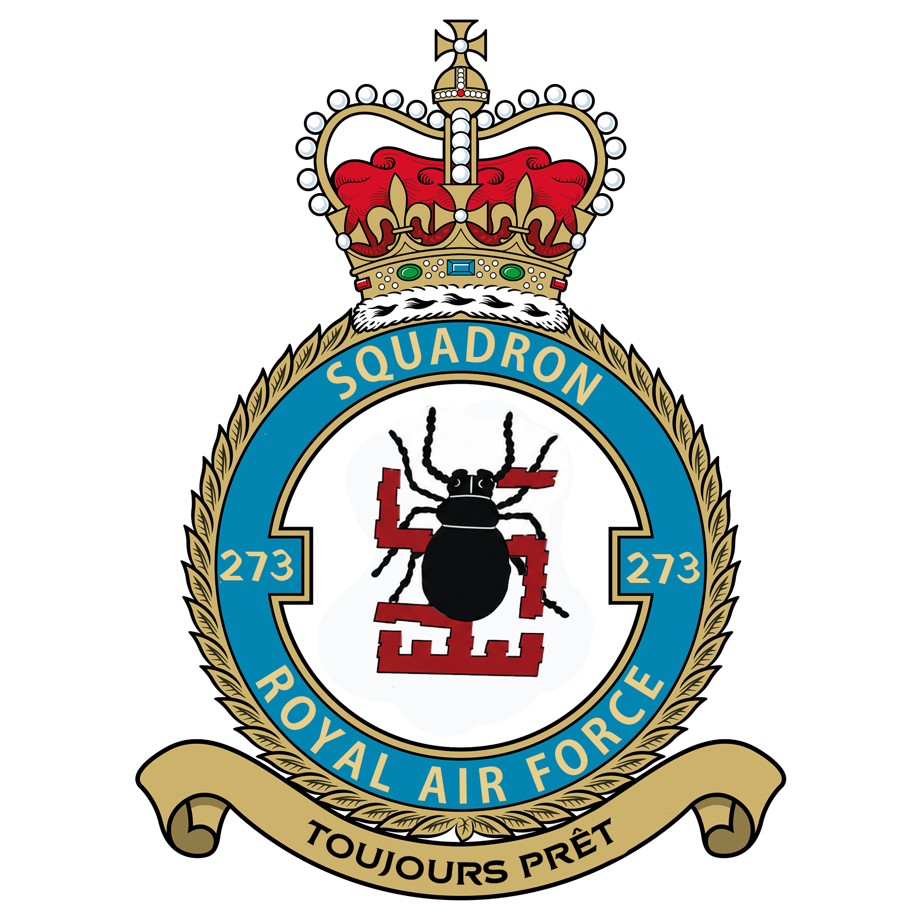 RAF 273Sqn emblem
