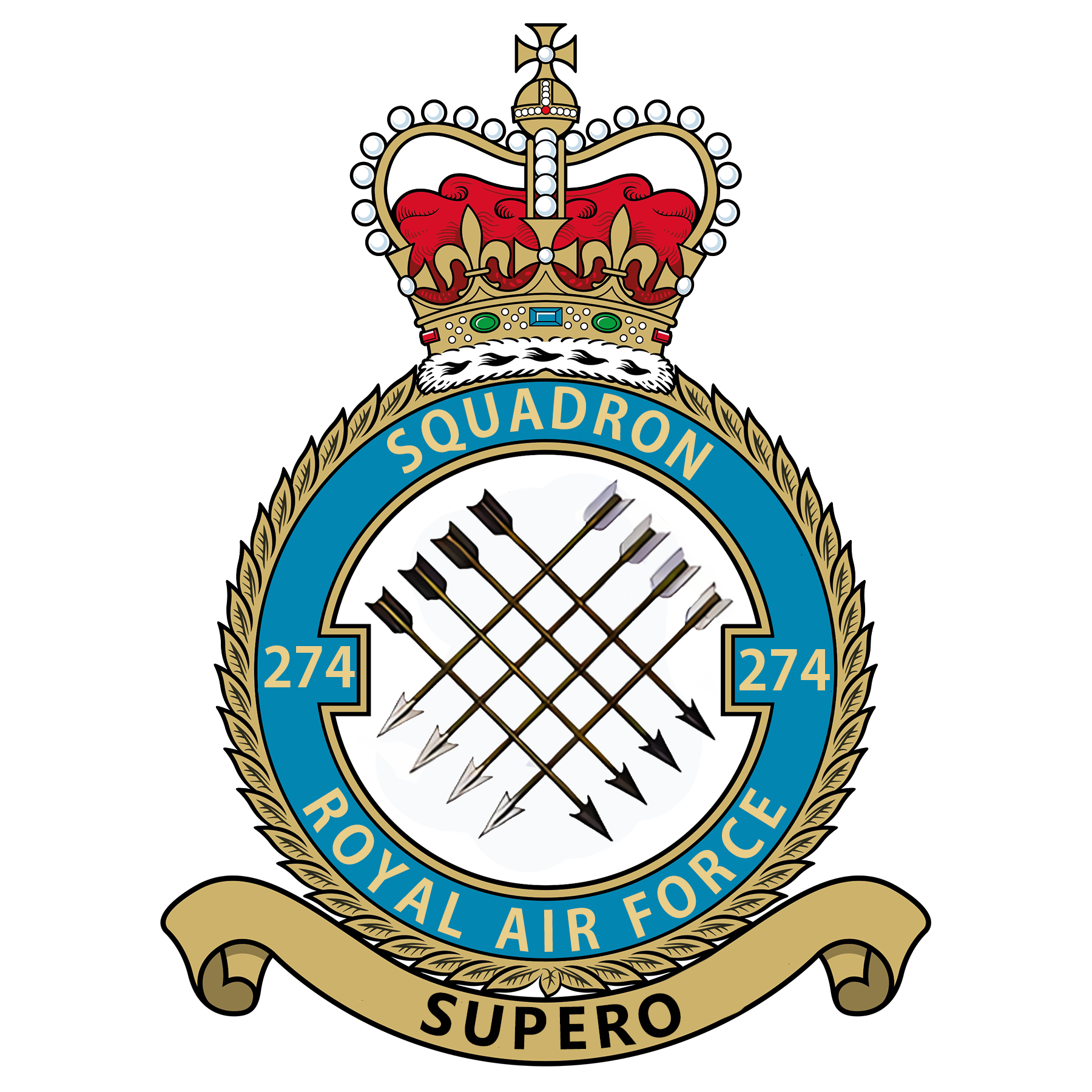 RAF 274Sqn emblem