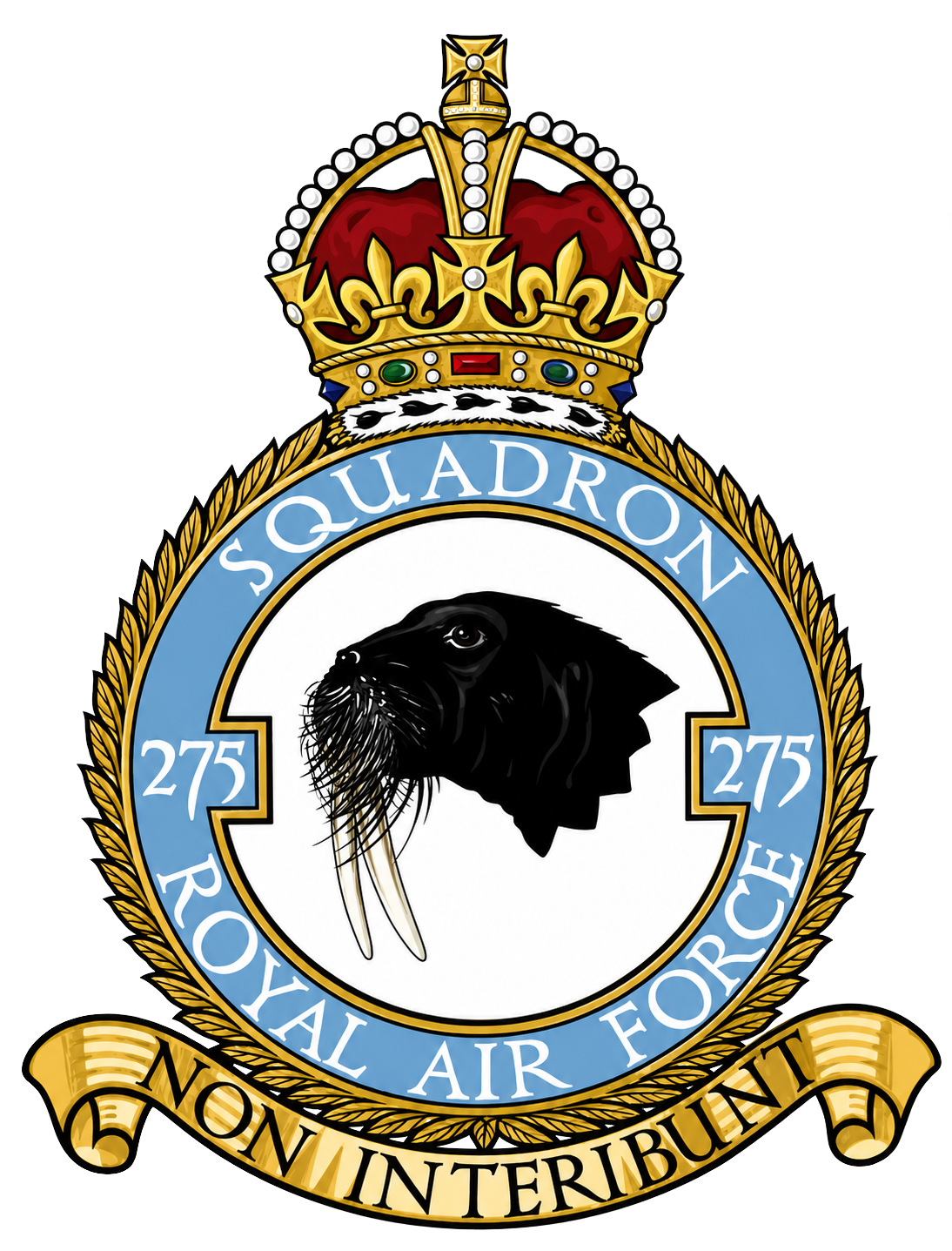 RAF 275Sqn emblem