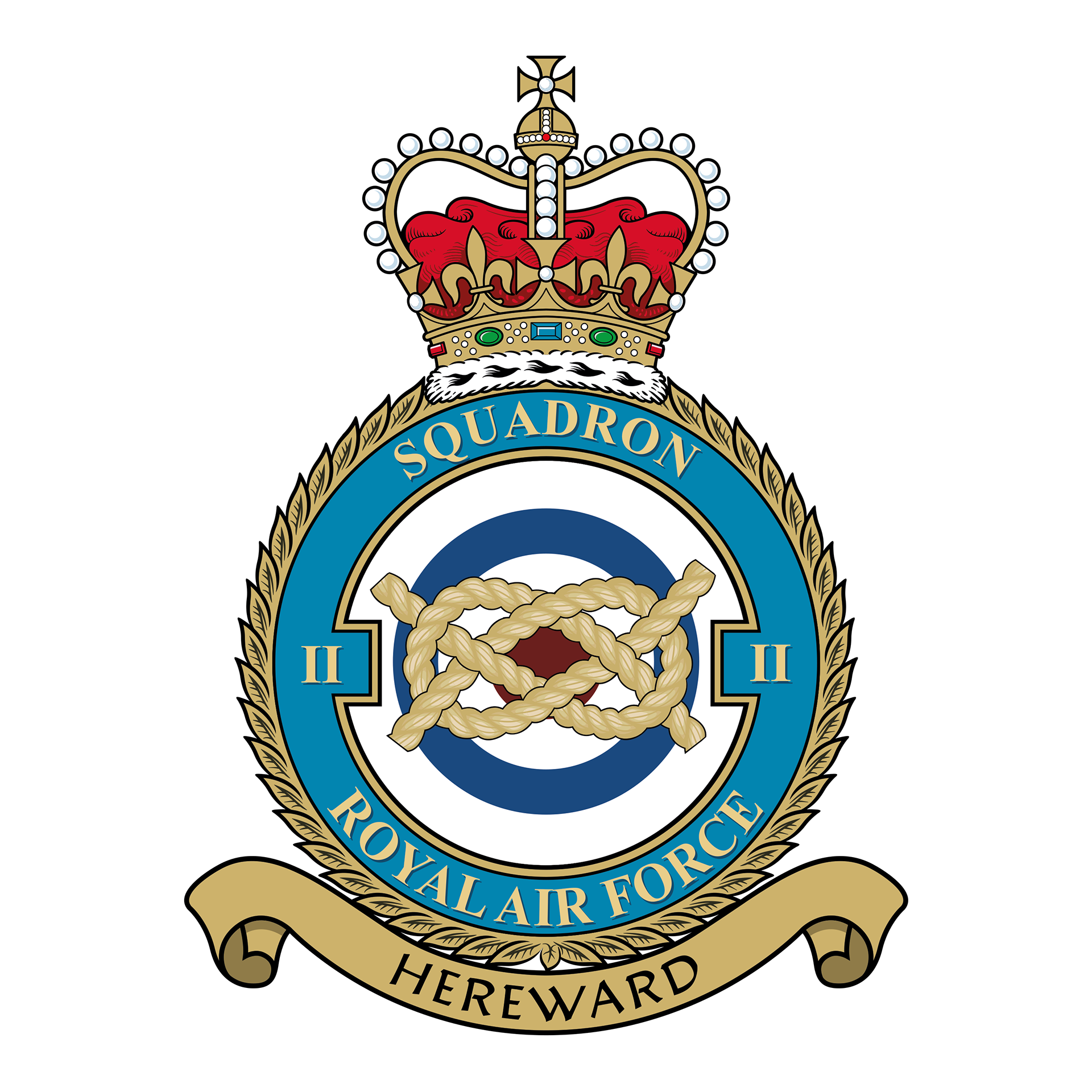 RAF 2Sqn emblem
