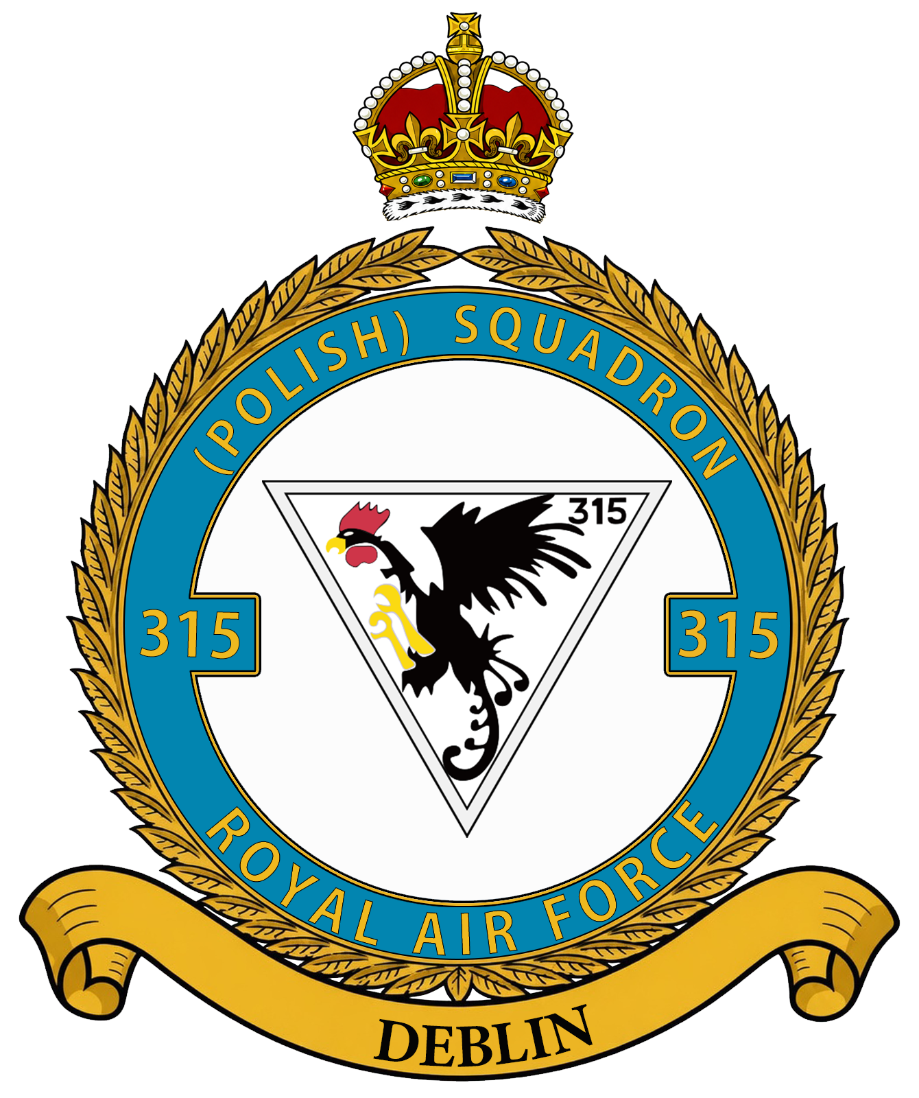 RAF 315Sqn emblem