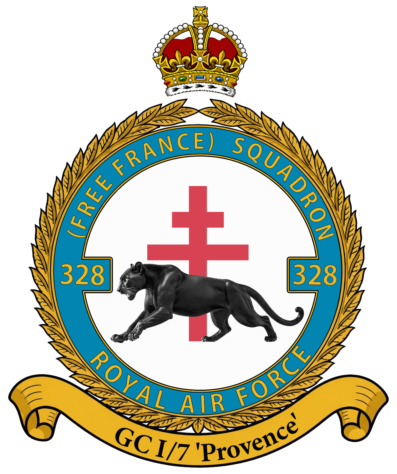 RAF 328Sqn emblem