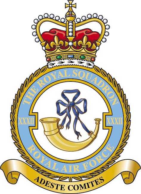 RAF 32Sqn emblem