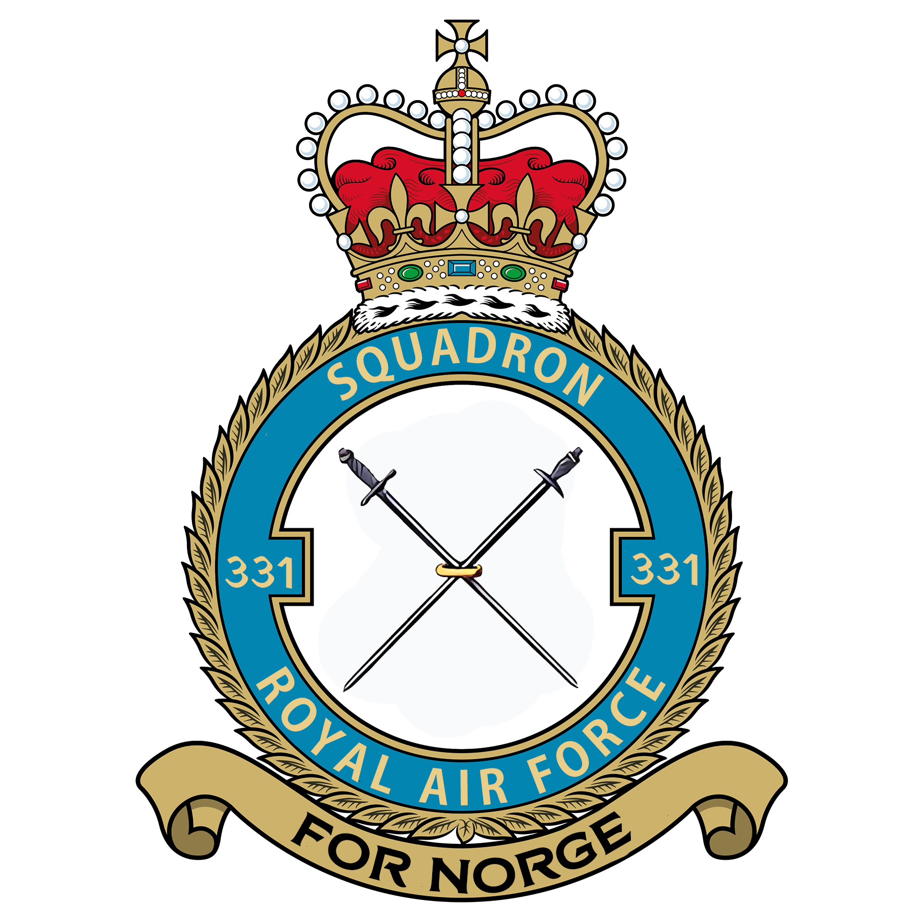RAF 331Sqn emblem