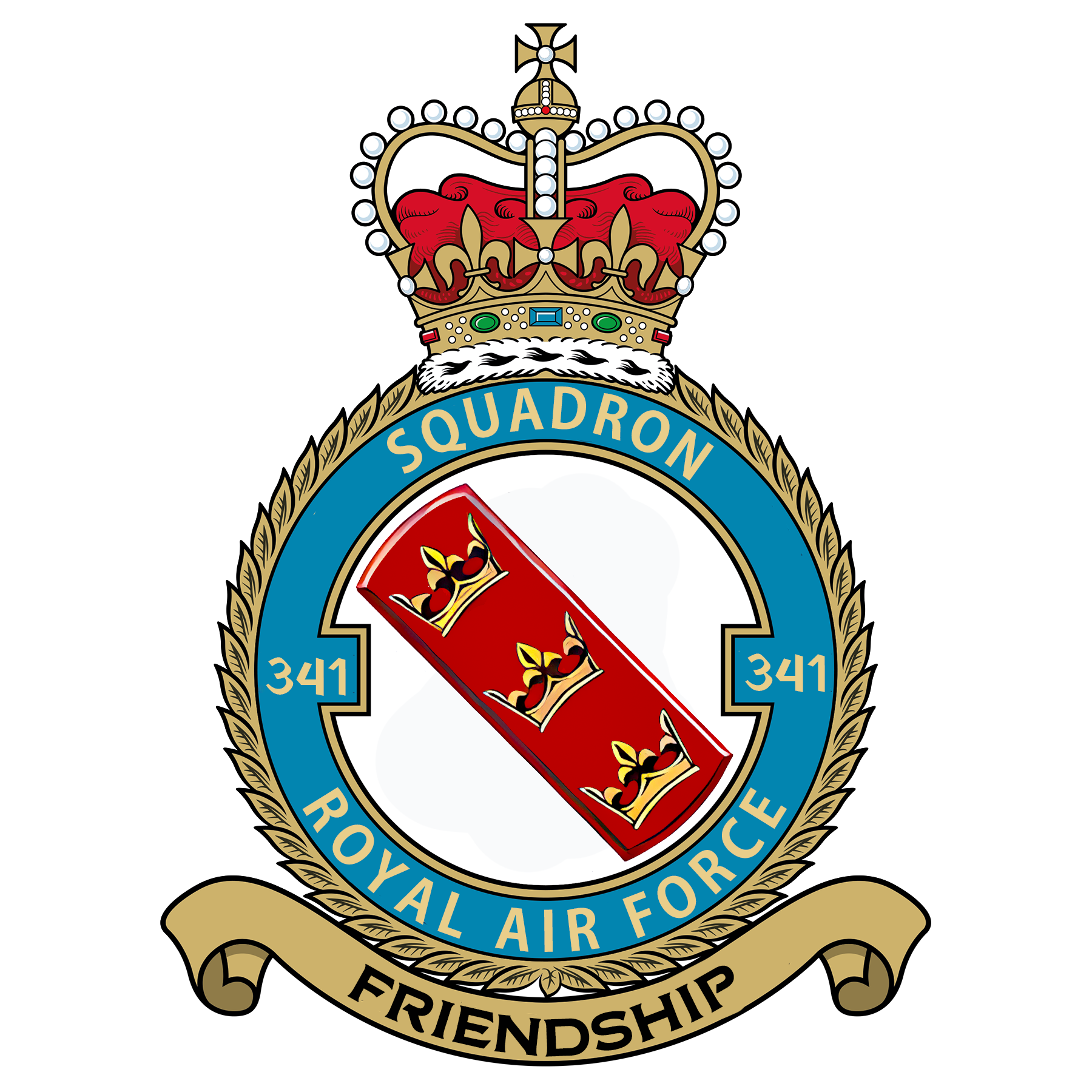 RAF 341Sqn emblem