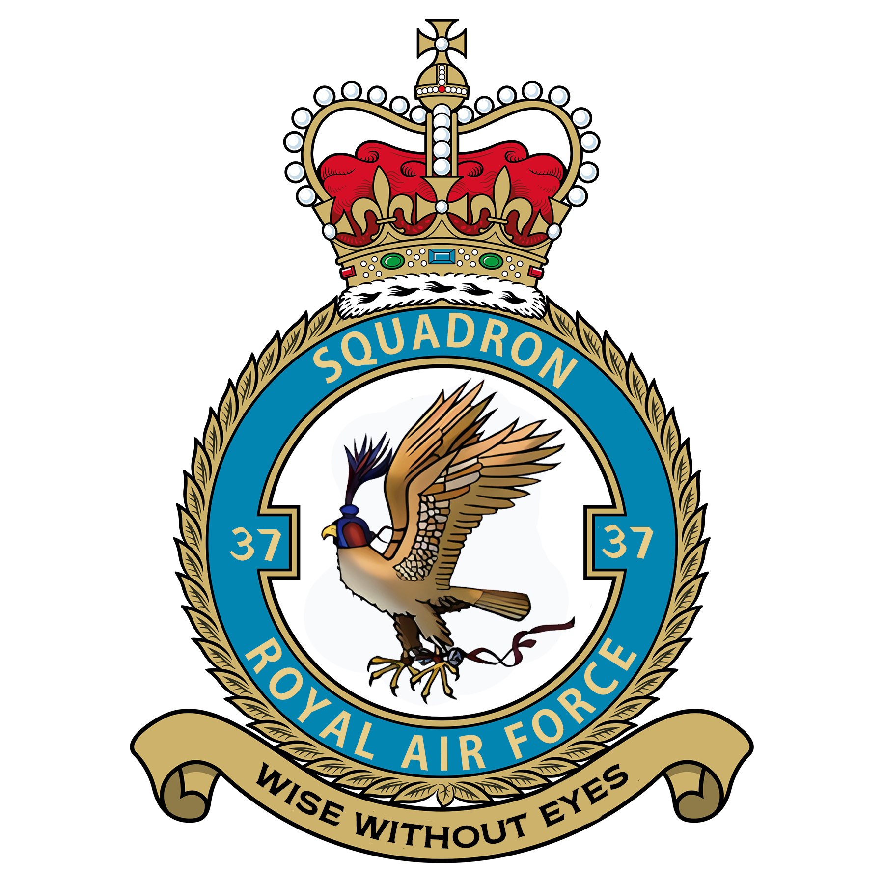 RAF 37Sqn emblem
