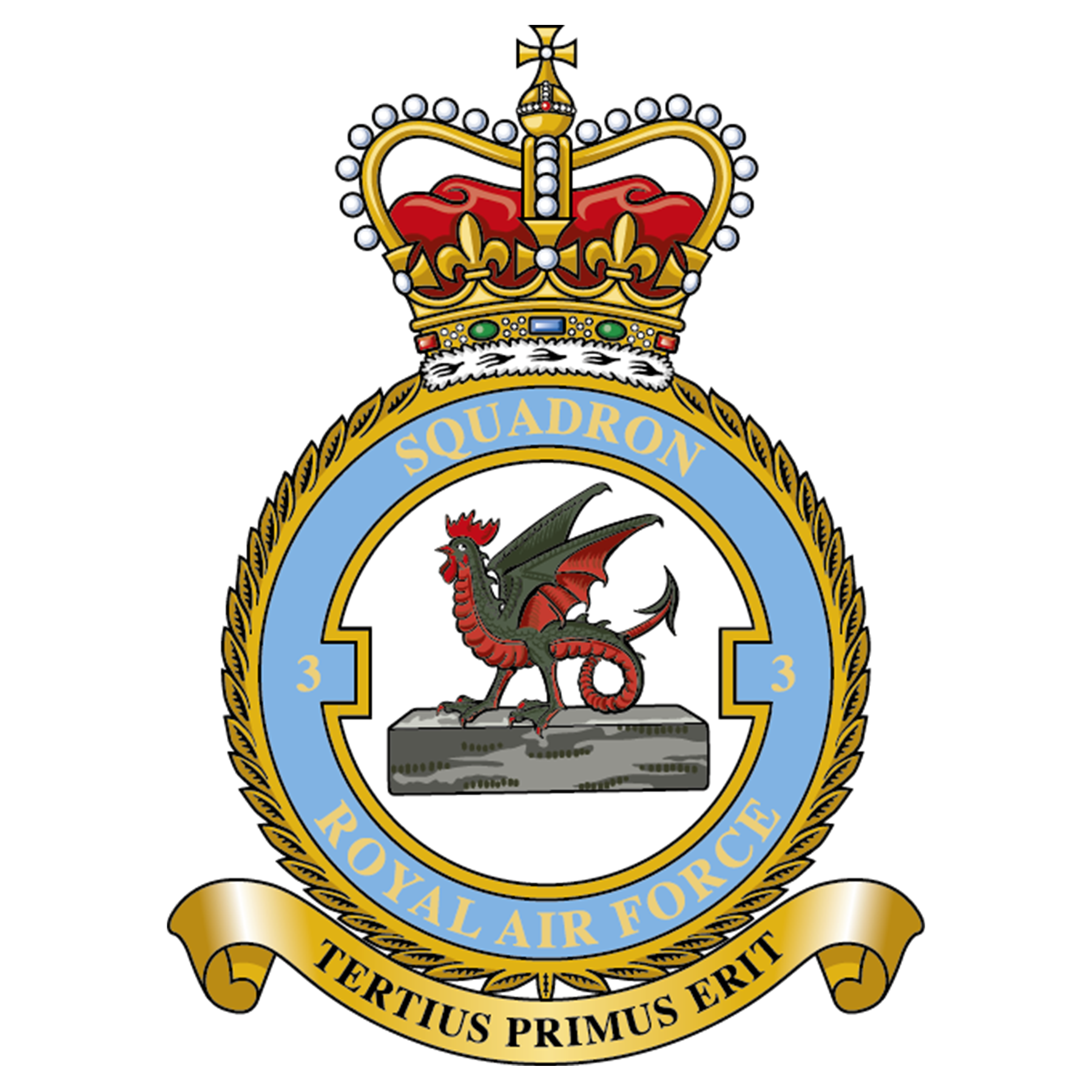 RAF 3Sqn emblem