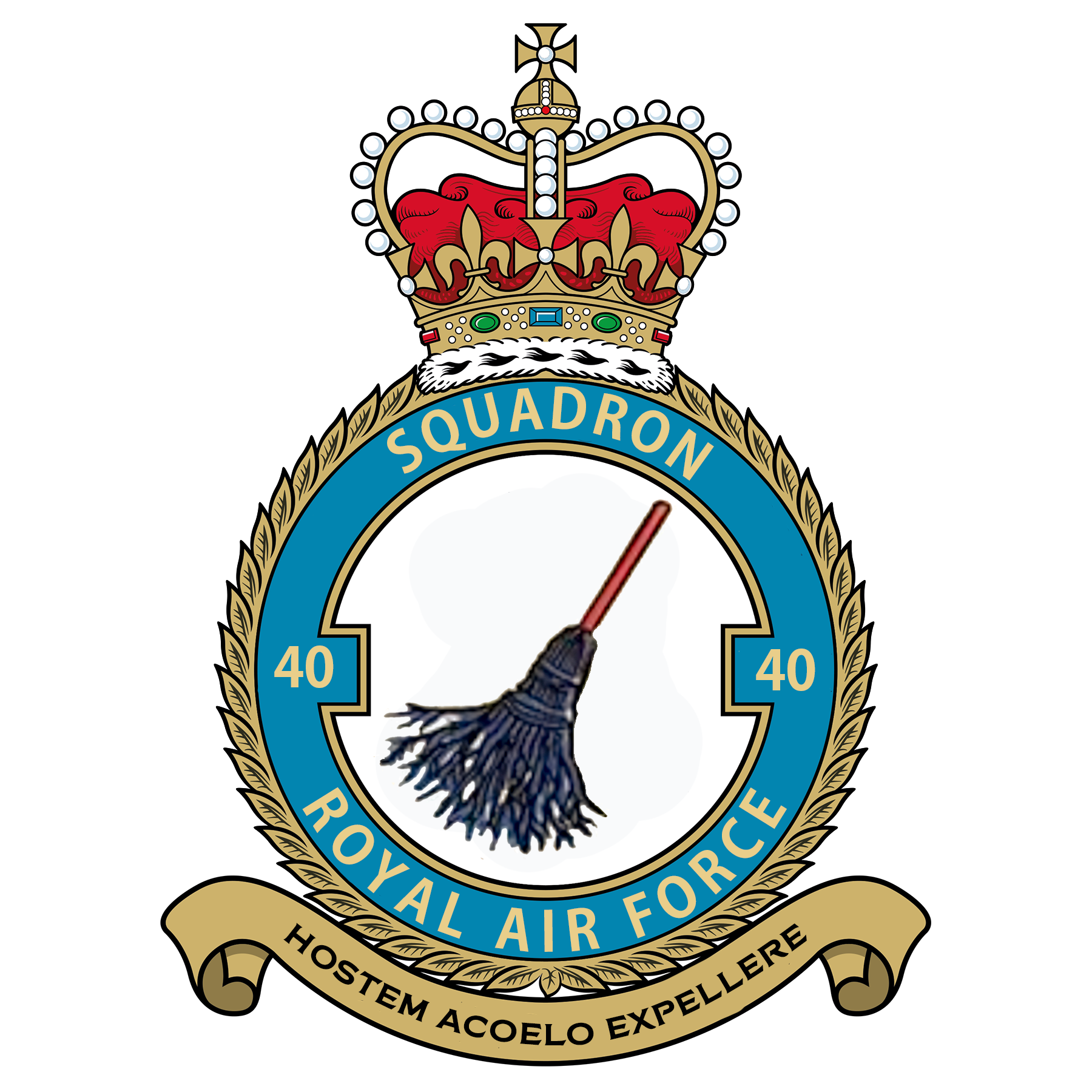 RAF 40Sqn emblem