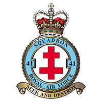 emblem RAF No. 41sqn Observer Corps