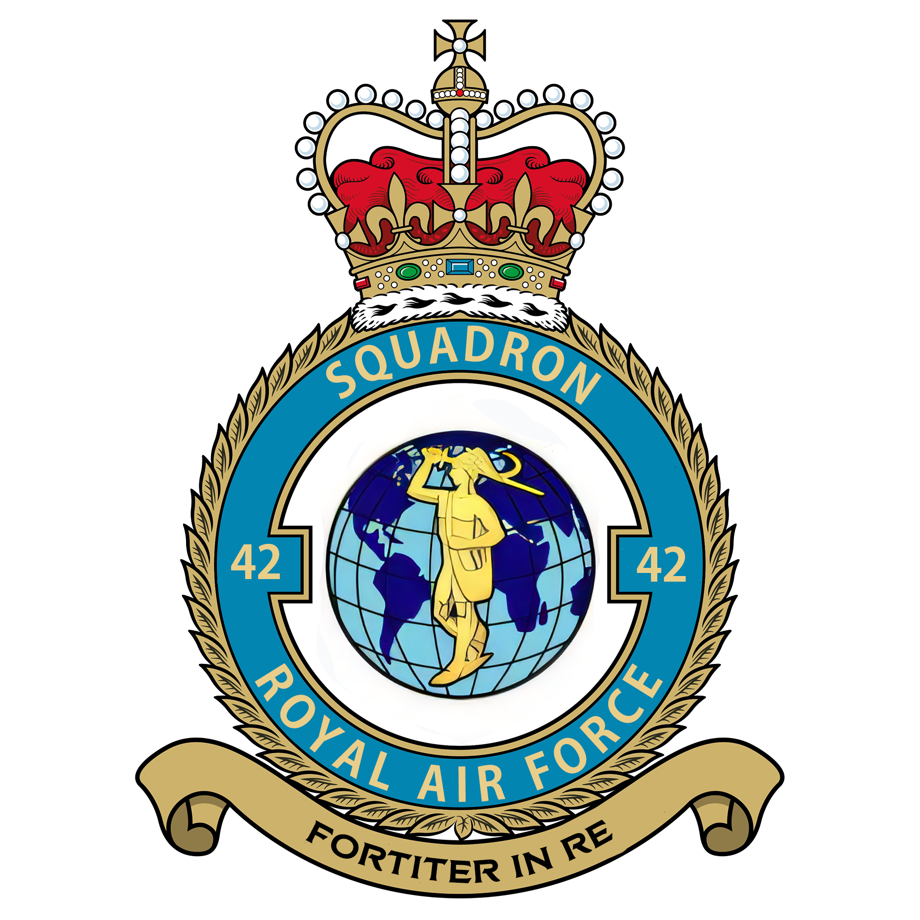 RAF 42Sqn emblem