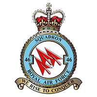emblem RAF No 46 (Uganda) Squadron