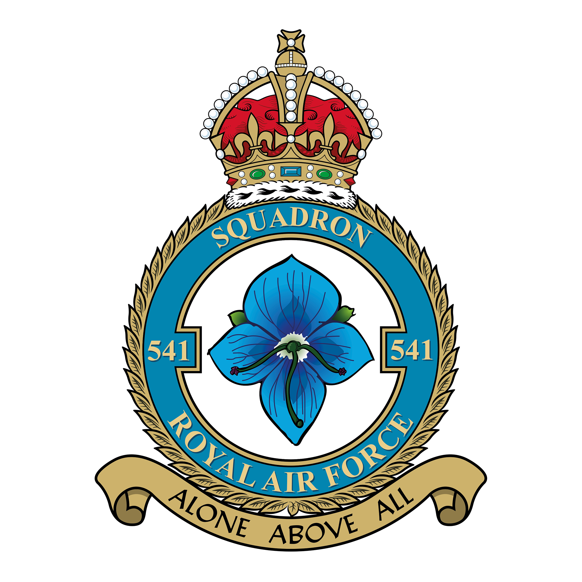 RAF 541Sqn emblem