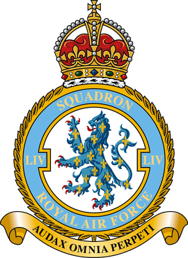 RAF 54Sqn emblem