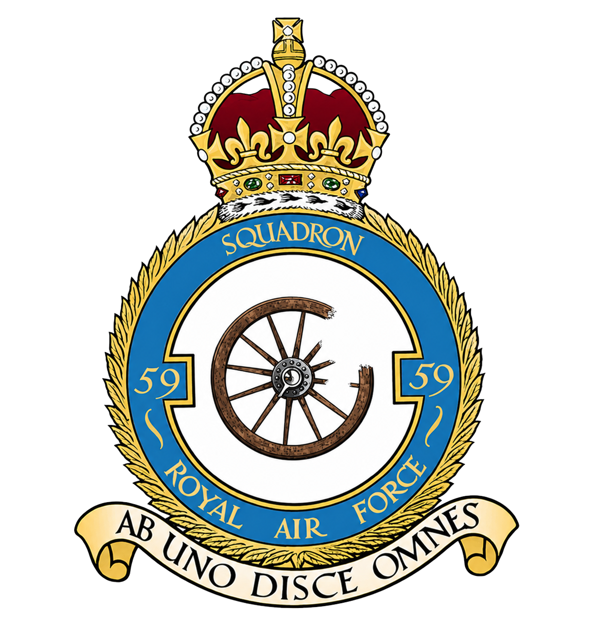 RAF 59Sqn emblem