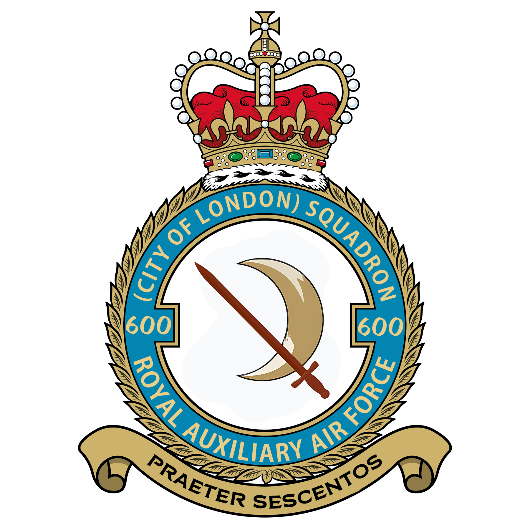 RAF 600Sqn emblem