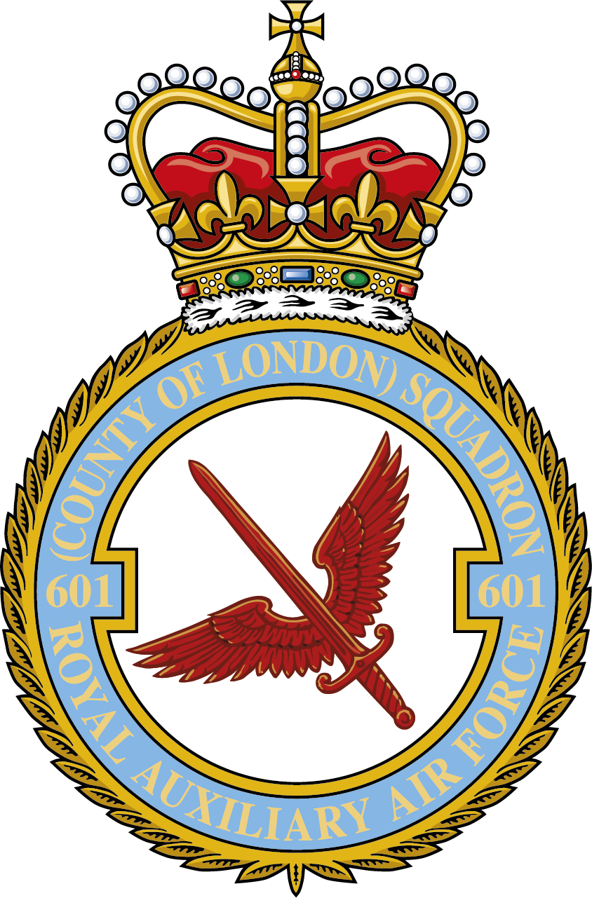RAF 601Sqn emblem