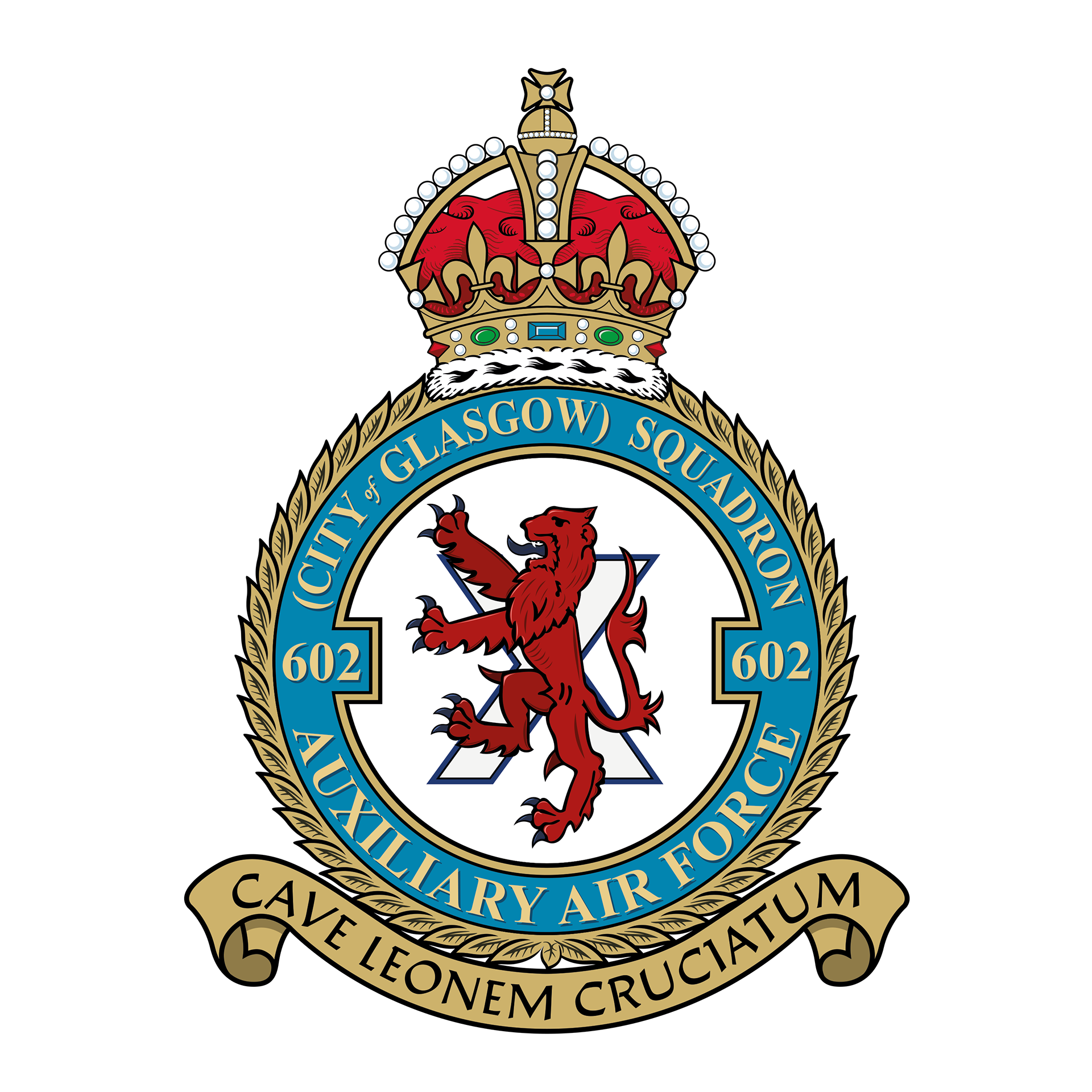 RAF 602Sqn emblem